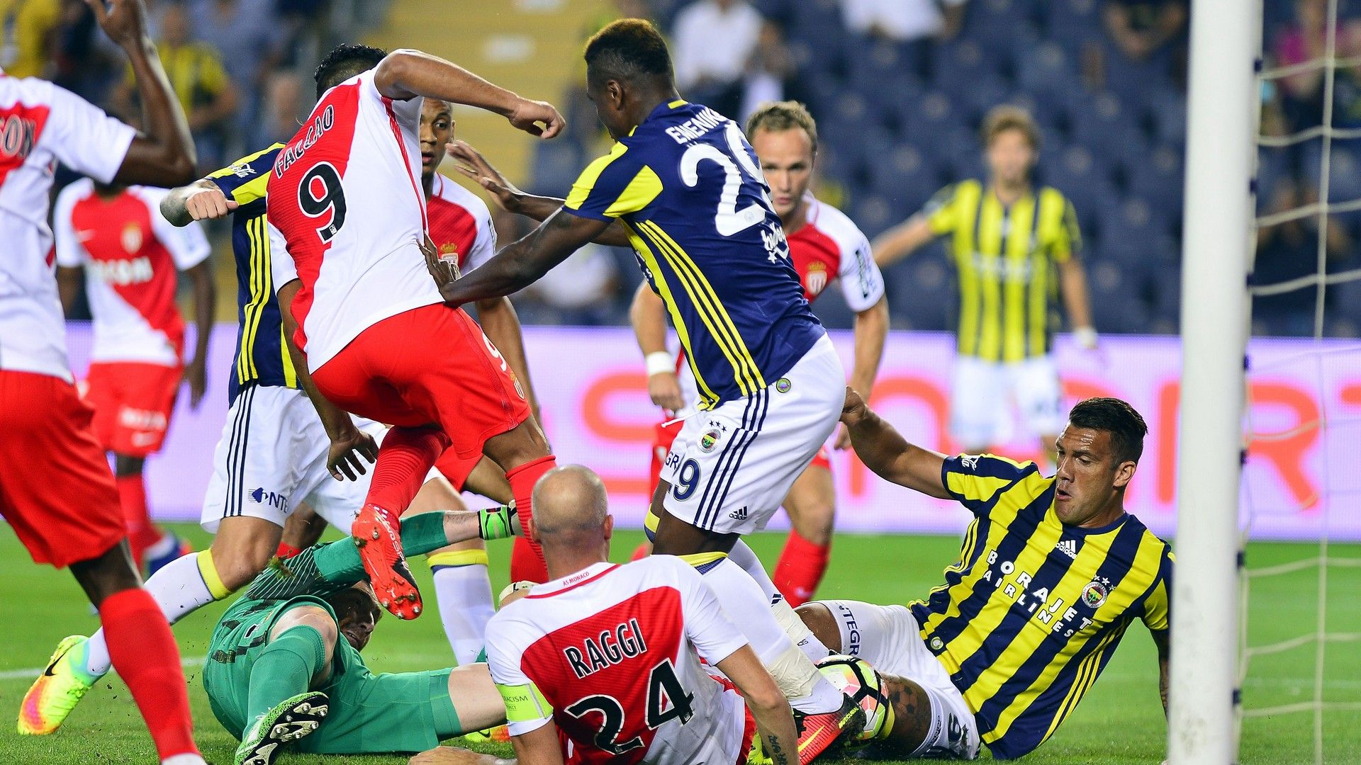 Fenerbahce Monaco 07272016