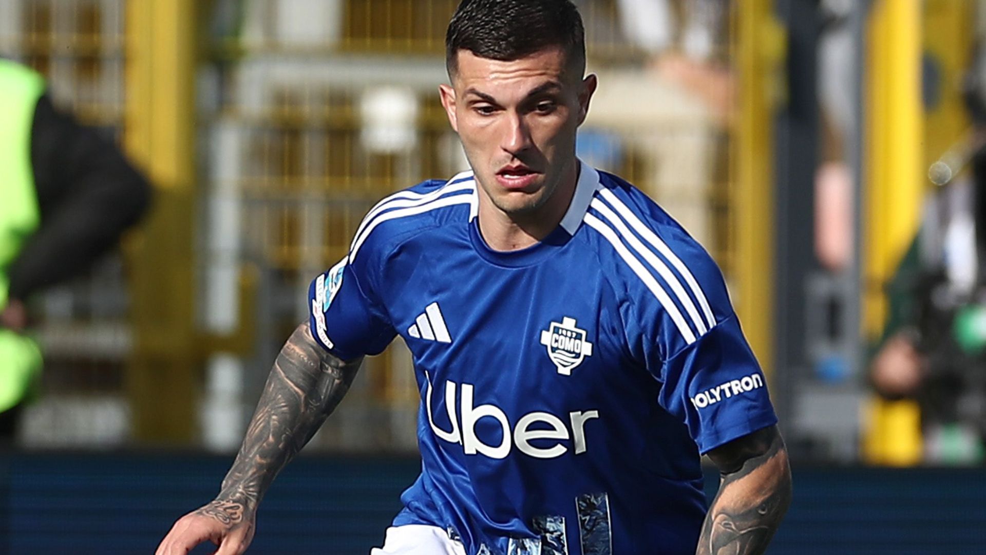 Strefezza Como Genoa Serie A