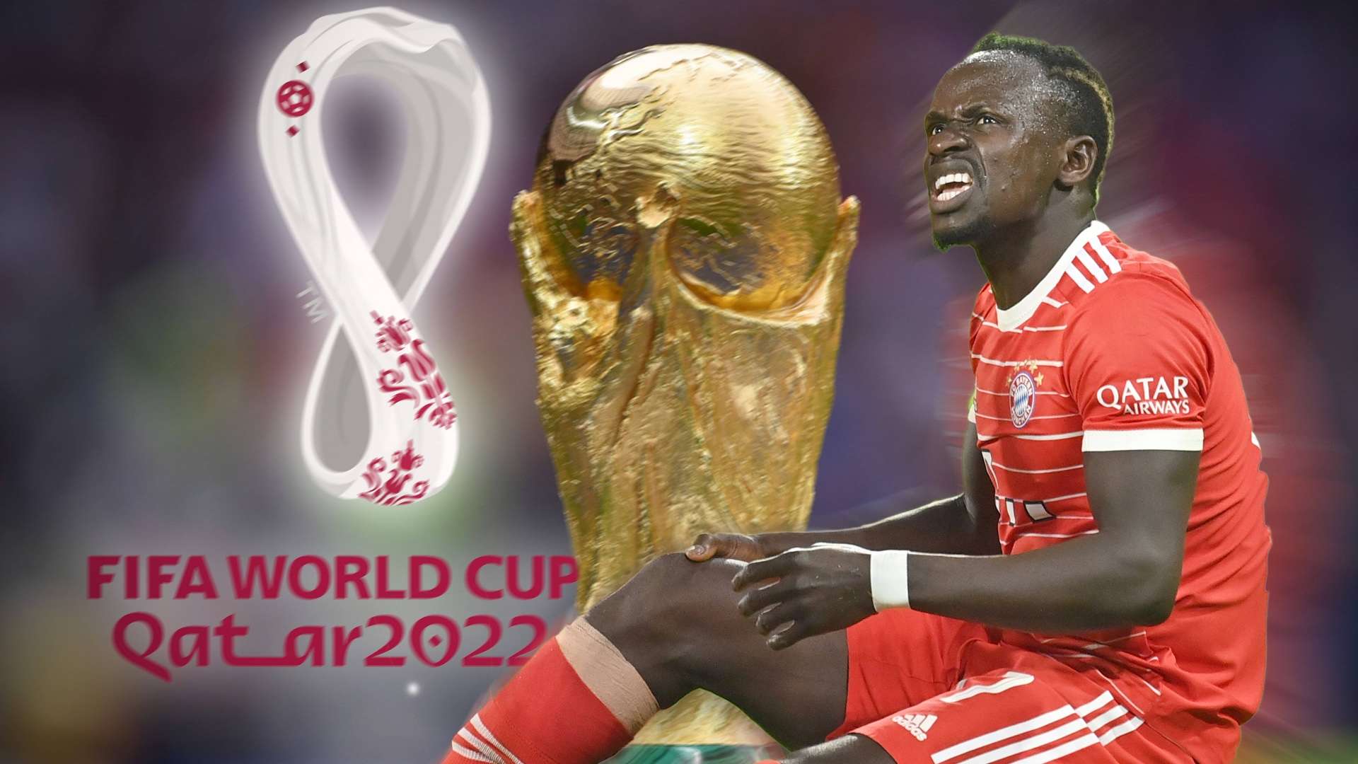 ONLY GERMANY GFX Sadio Mane World Cup