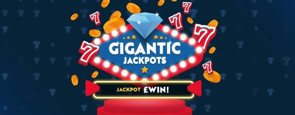 BetUK Gigantic Jackpots