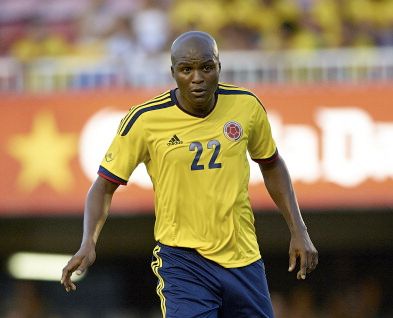 Aquivaldo Mosquera - Selección Colombia