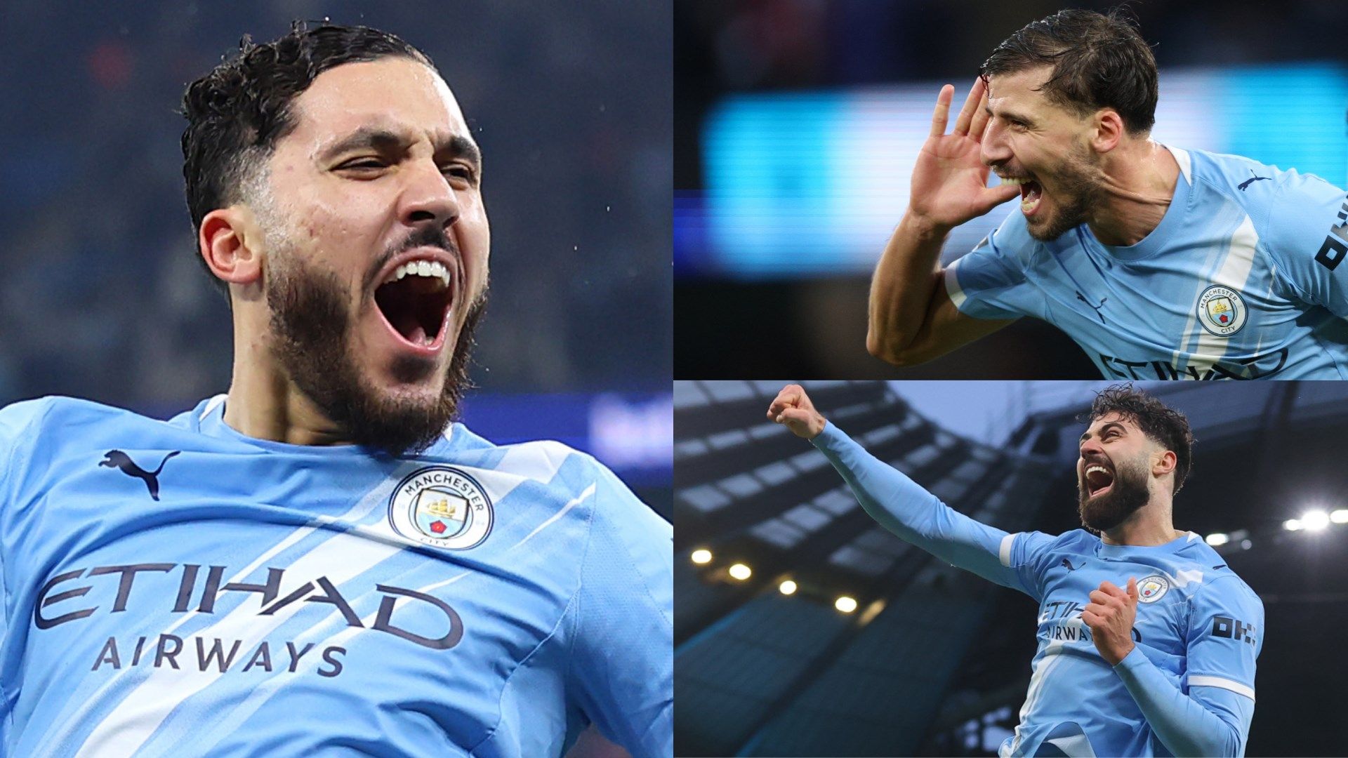 Man City Sunderland ratings gfx