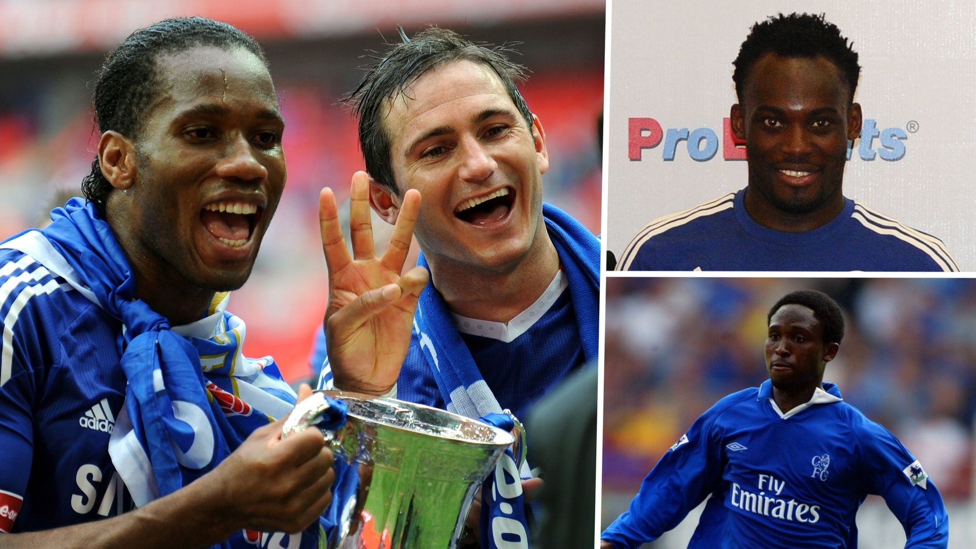 Drogba, Lampard, Essien, Babayaro
