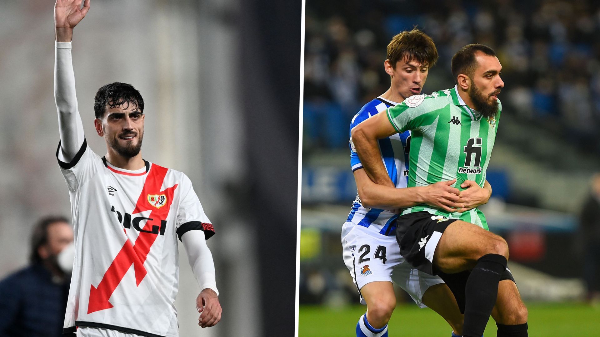 Rayo Betis Copa del Rey