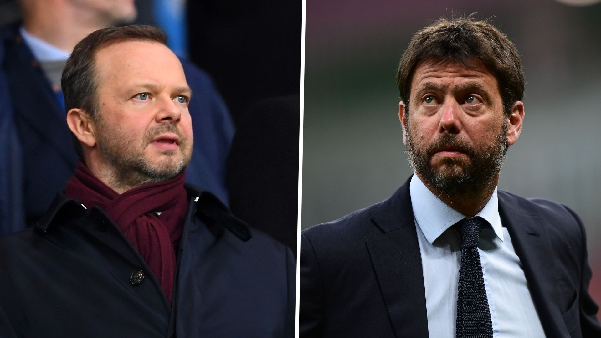 Ed Woodward Andre Agnelli