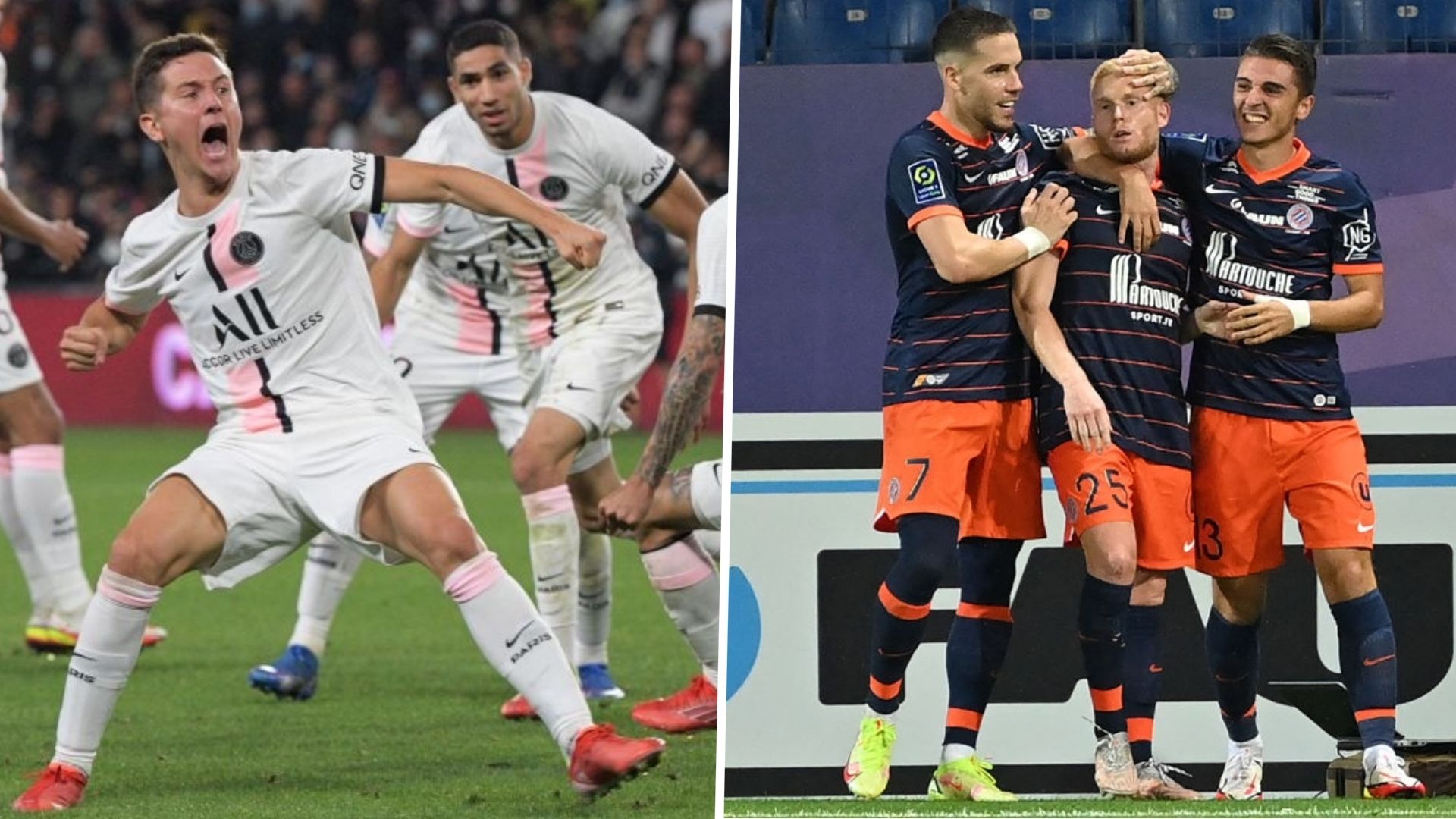 Dónde es la transmisión en vivo PSG vs Montpellier Fecha 8 Ligue 1