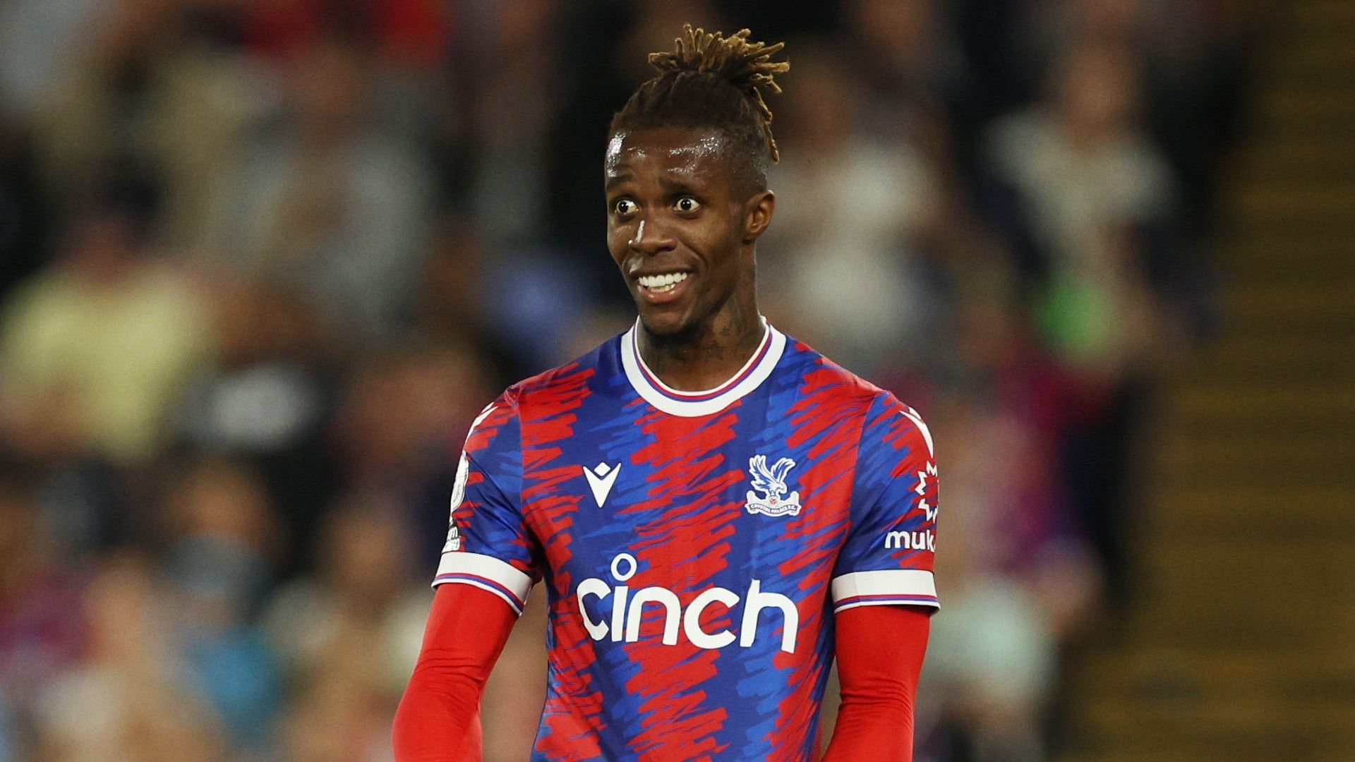 Zaha Crystal Palace 2022