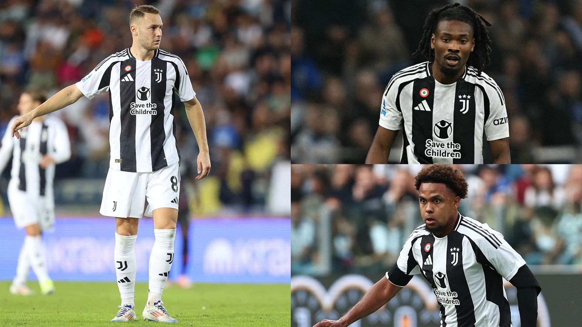 Koopmeiners Thuram McKennie