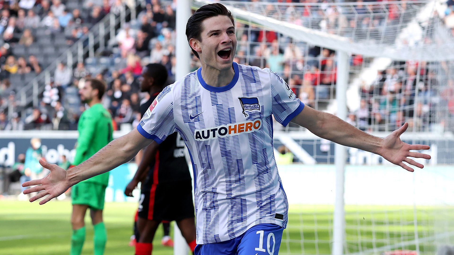 Ekkelenkamp Hertha Eintracht Frankfurt 161021