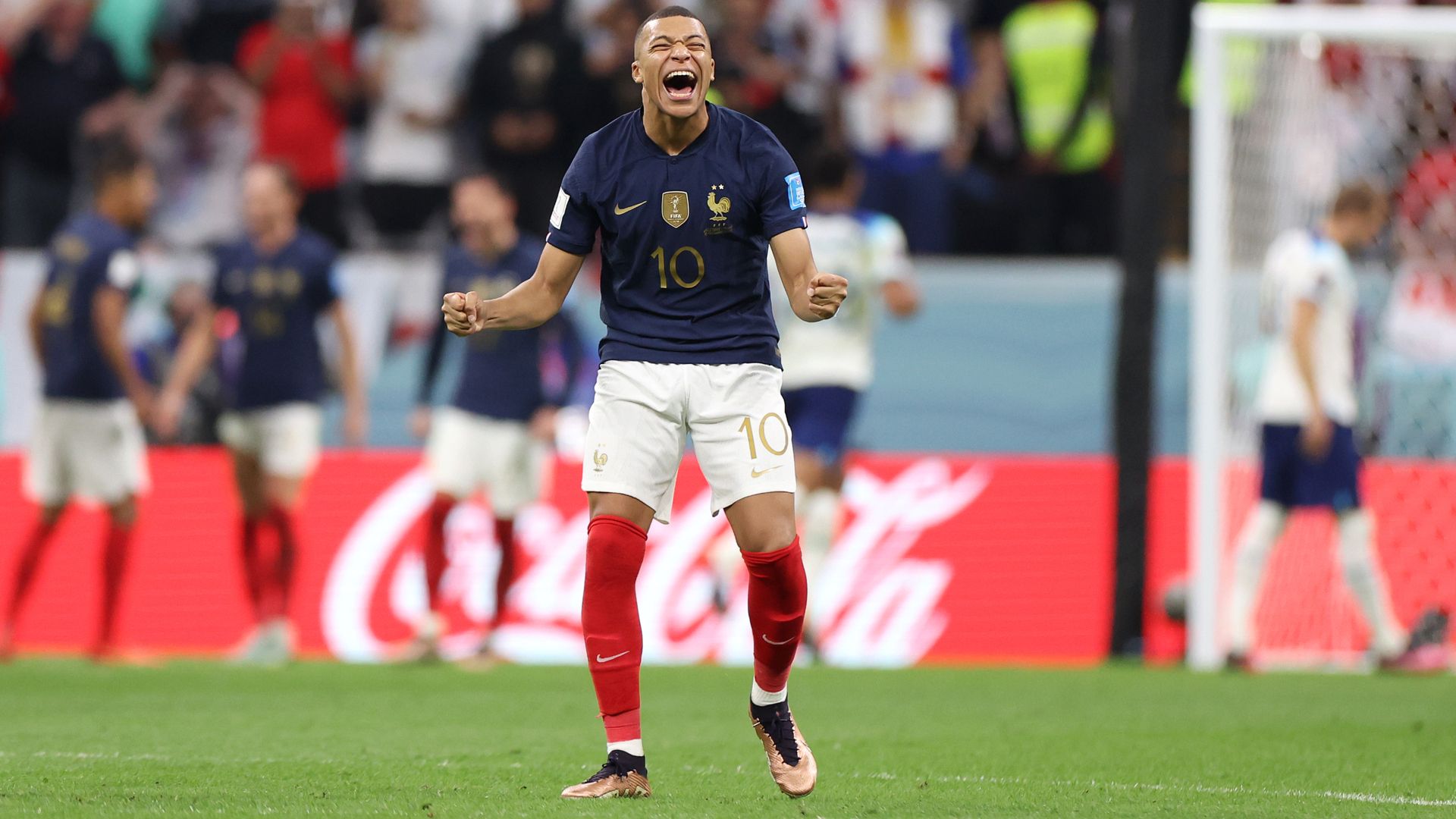 Kylian Mbappe France England