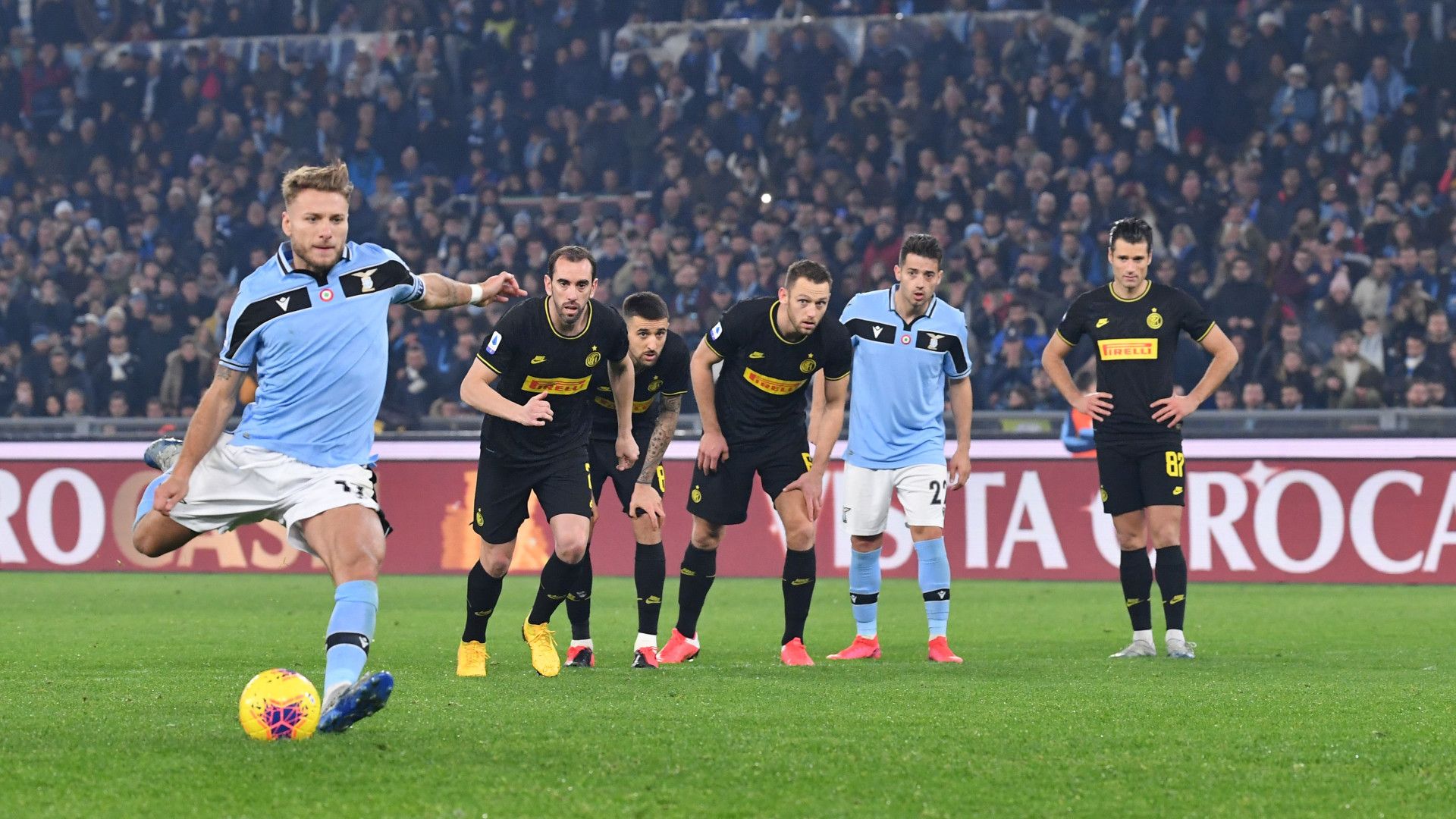 Immobile Lazio Inter Serie A