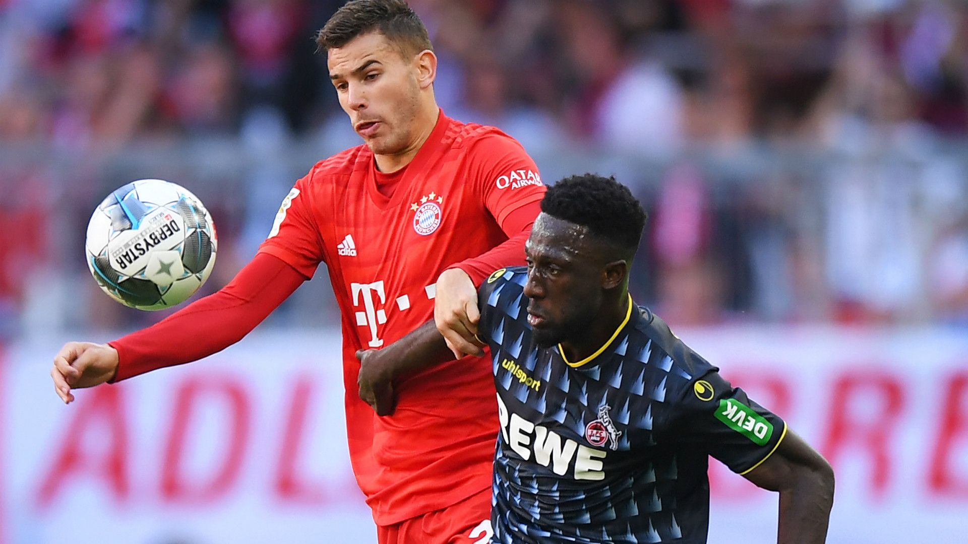LUCAS HERNANDEZ BAYERN MÜNCHEN BUNDESLIGA 21092019