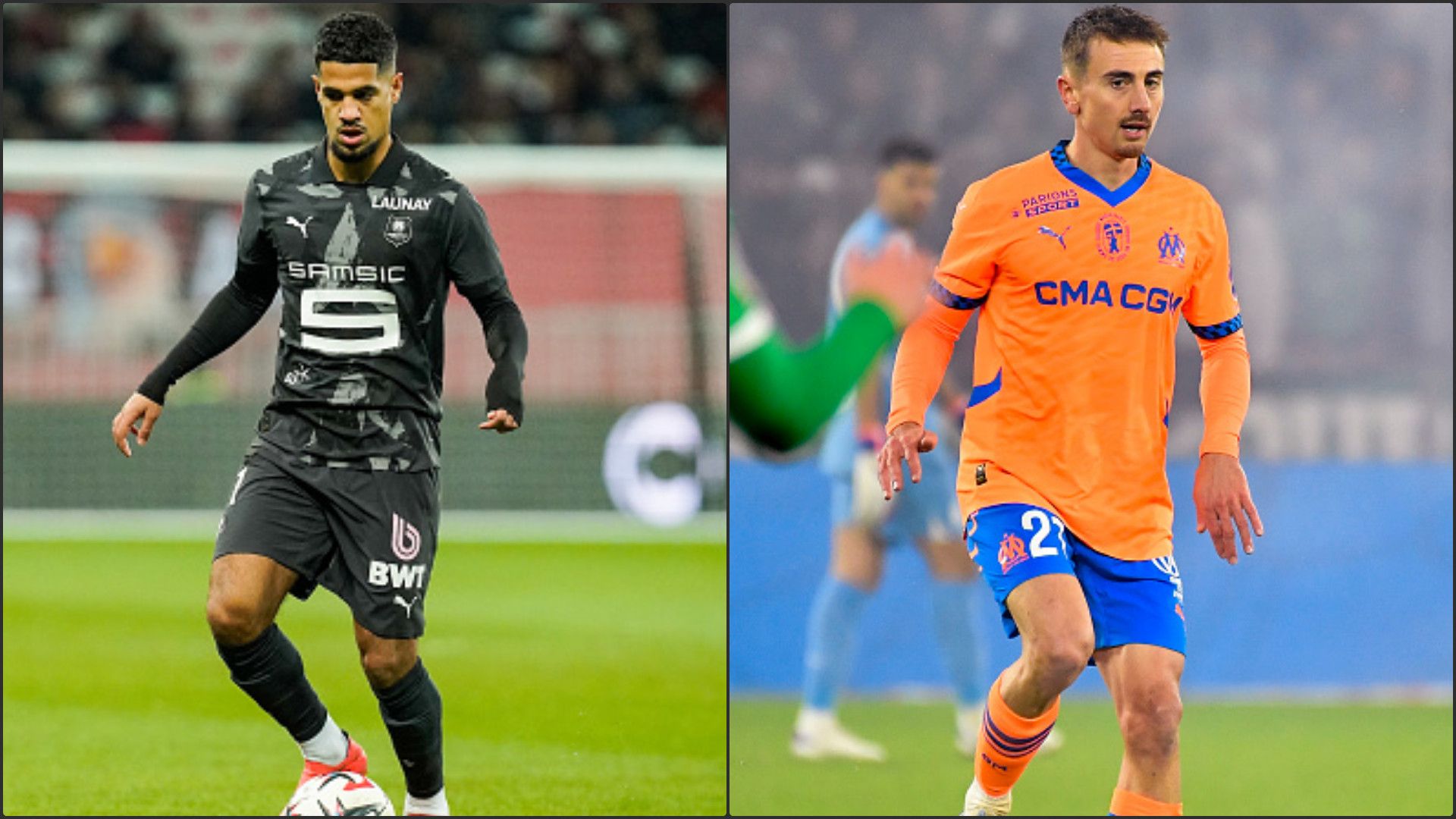 Rennes Marseille GFX