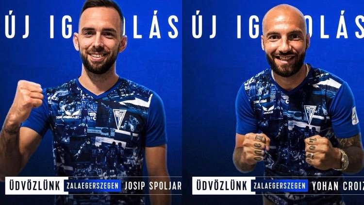 Yohan Croizet Josip Spoljaric ZTE