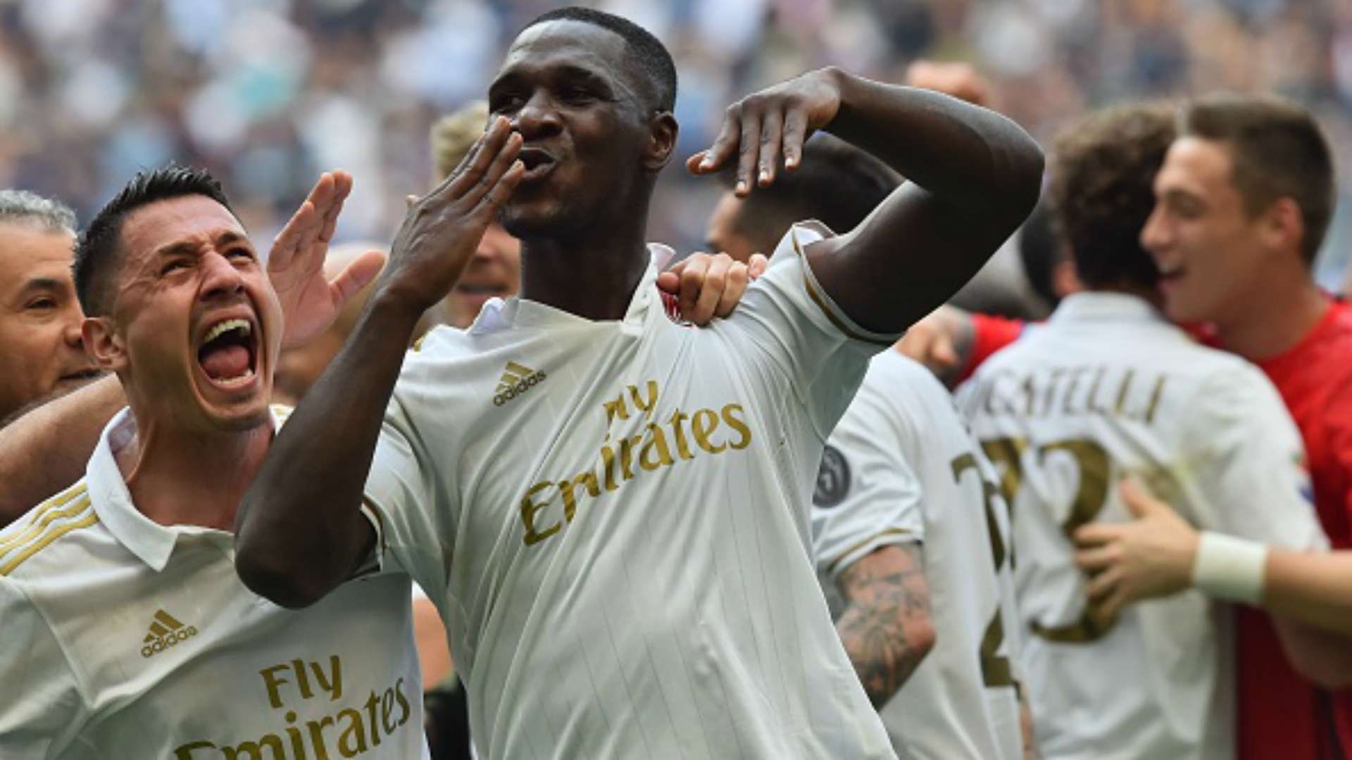 Cristian Zapata Inter Milan Serie A