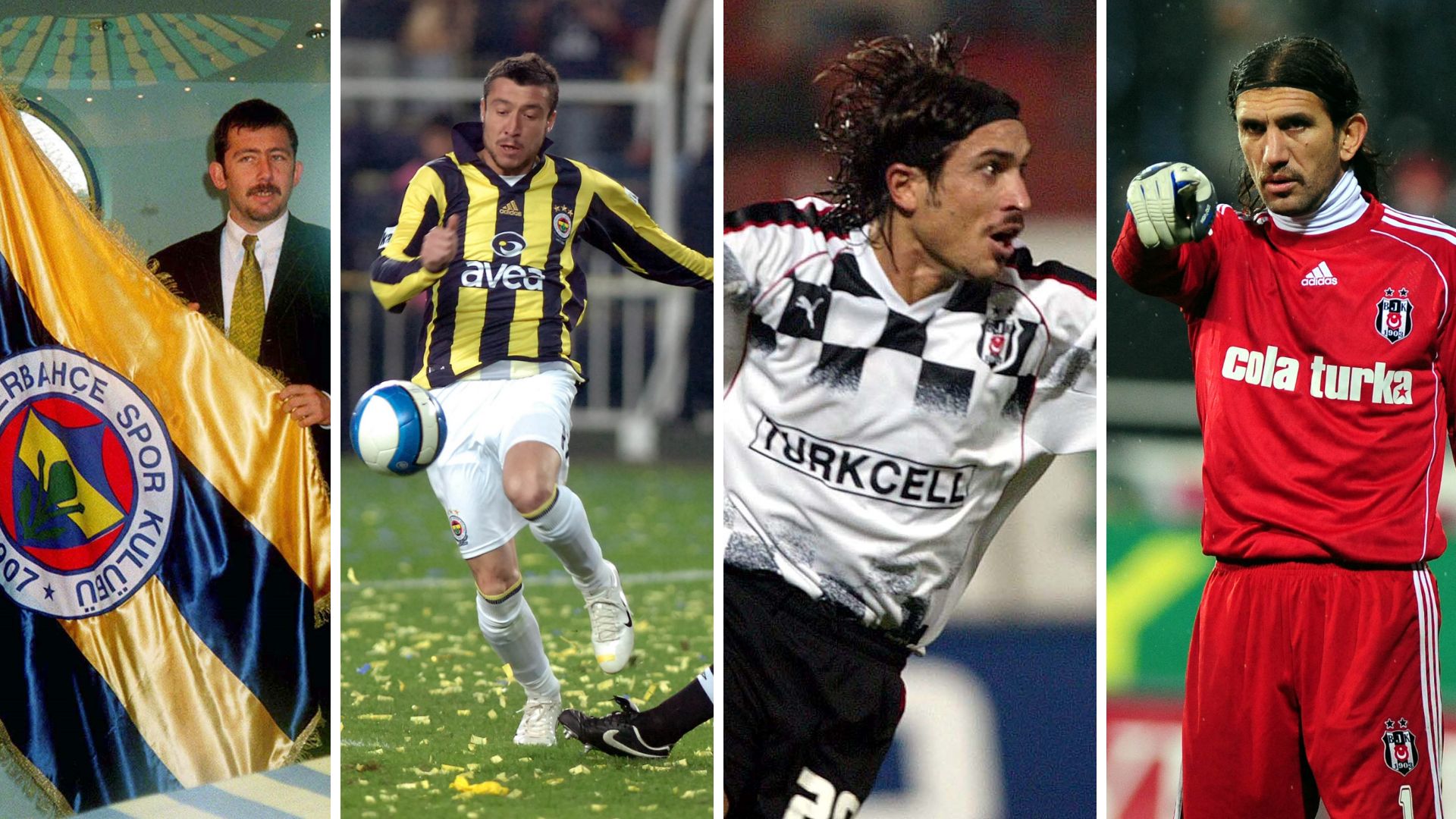 Sergen Yalçın & Tümer Metin & Mustafa Doğan & Rüştü Reçber 