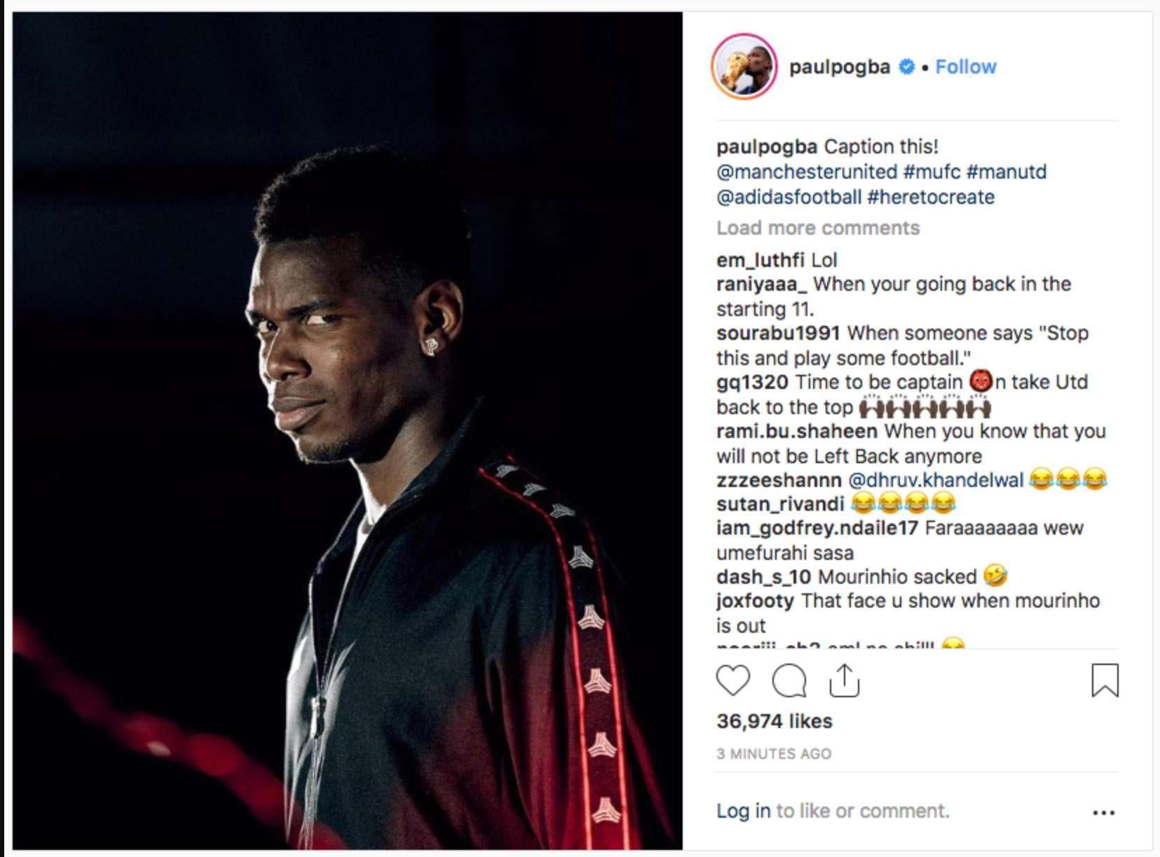 Paul Pogba Instagram