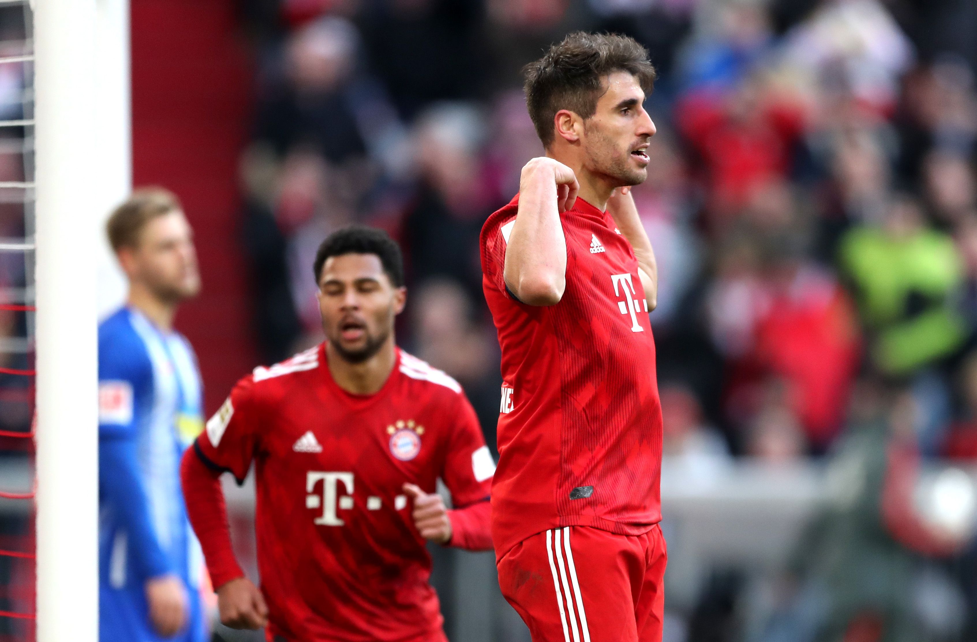 Martinez Bayern hertha