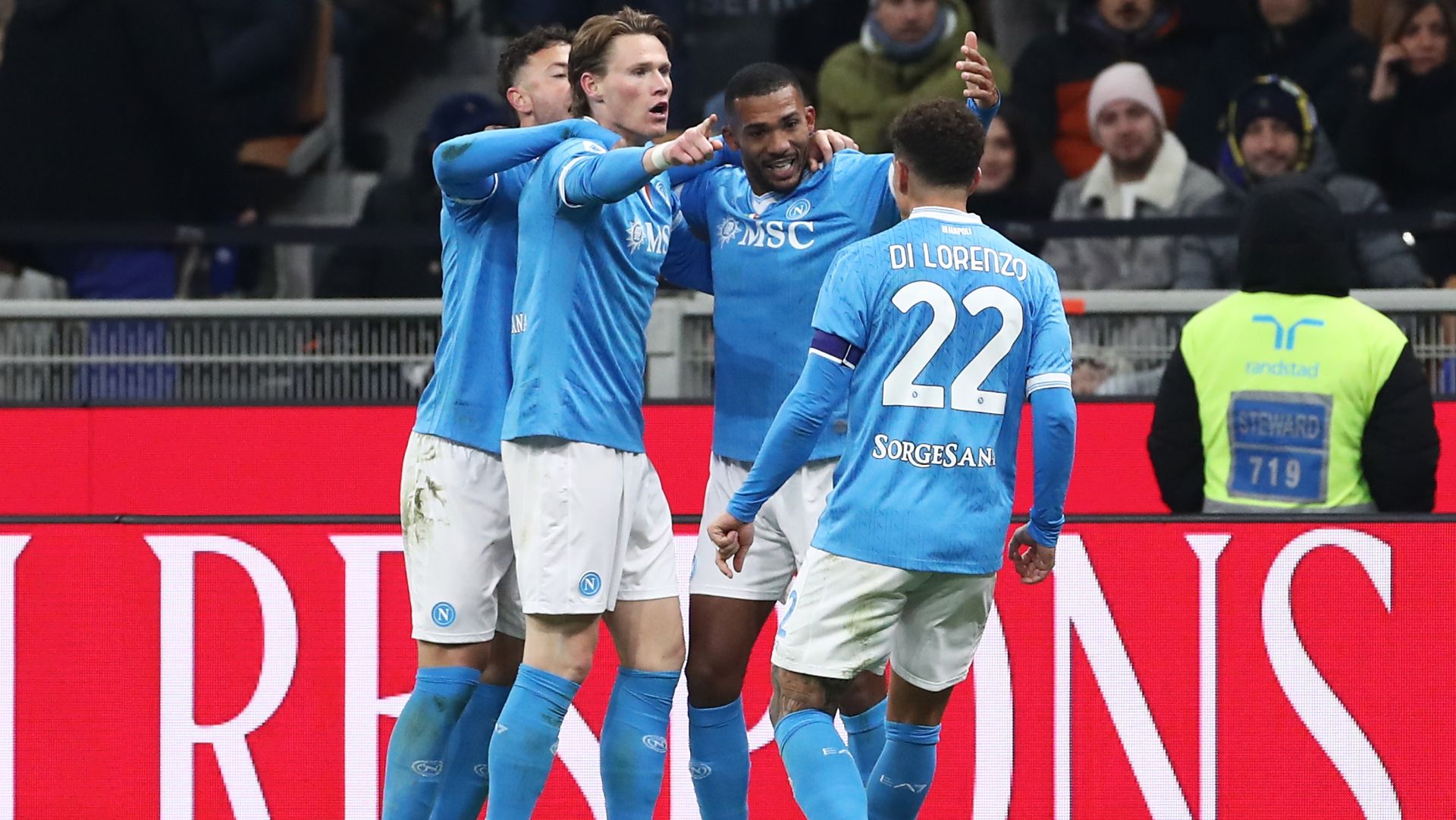 Scott McTominay Inter Napoli