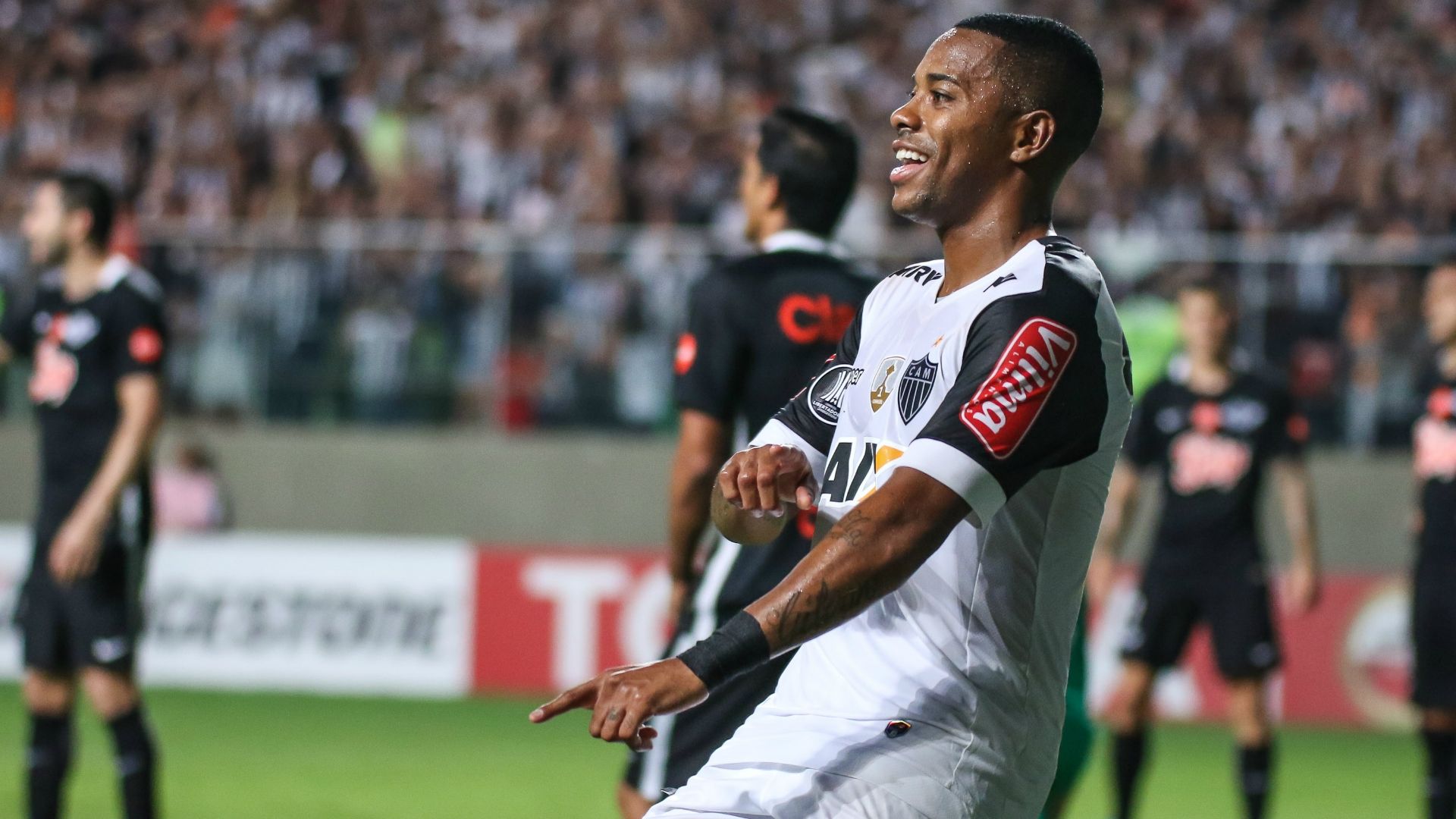 Robinho Atlético-MG Libertad Copa Libertadores 26042017