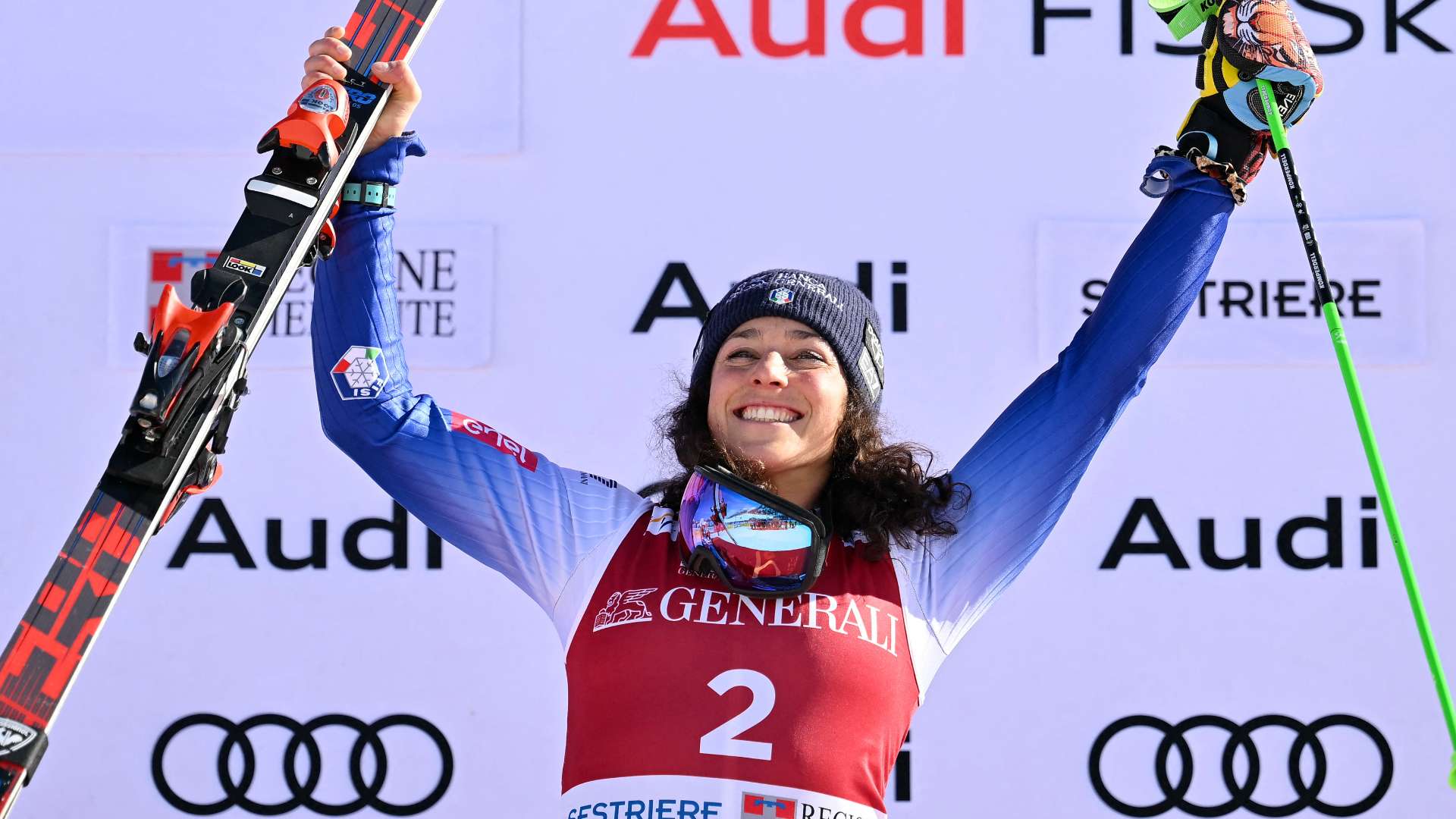 Federica Brignone sci