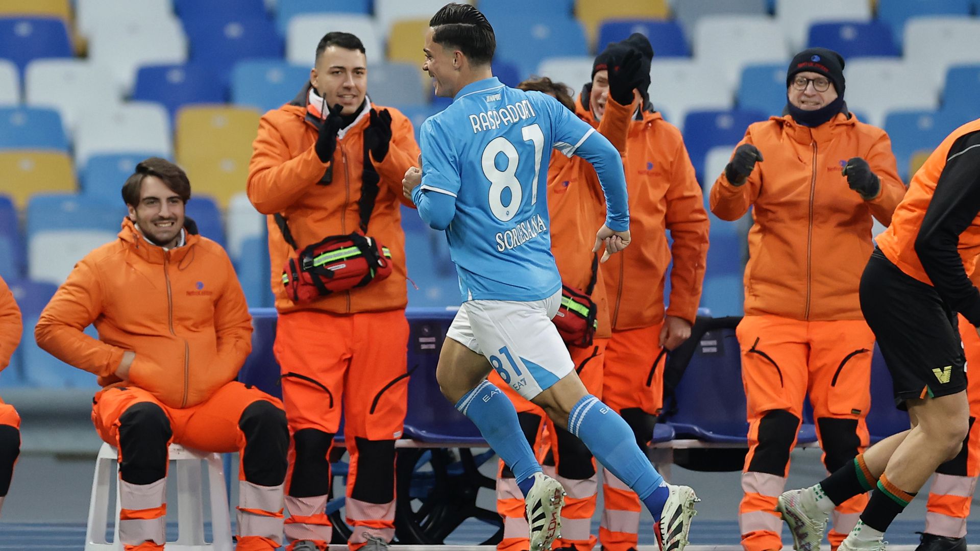 Raspadori Napoli Venezia