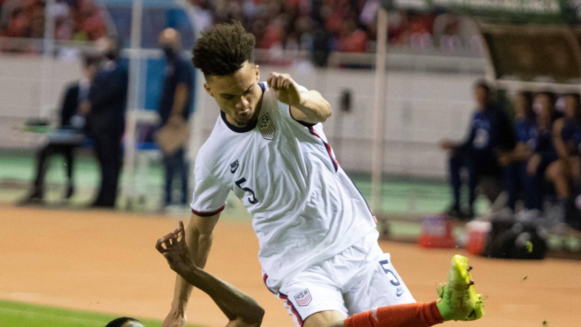 Os Estados Unidos garantiram lugar na Copa do Mundo