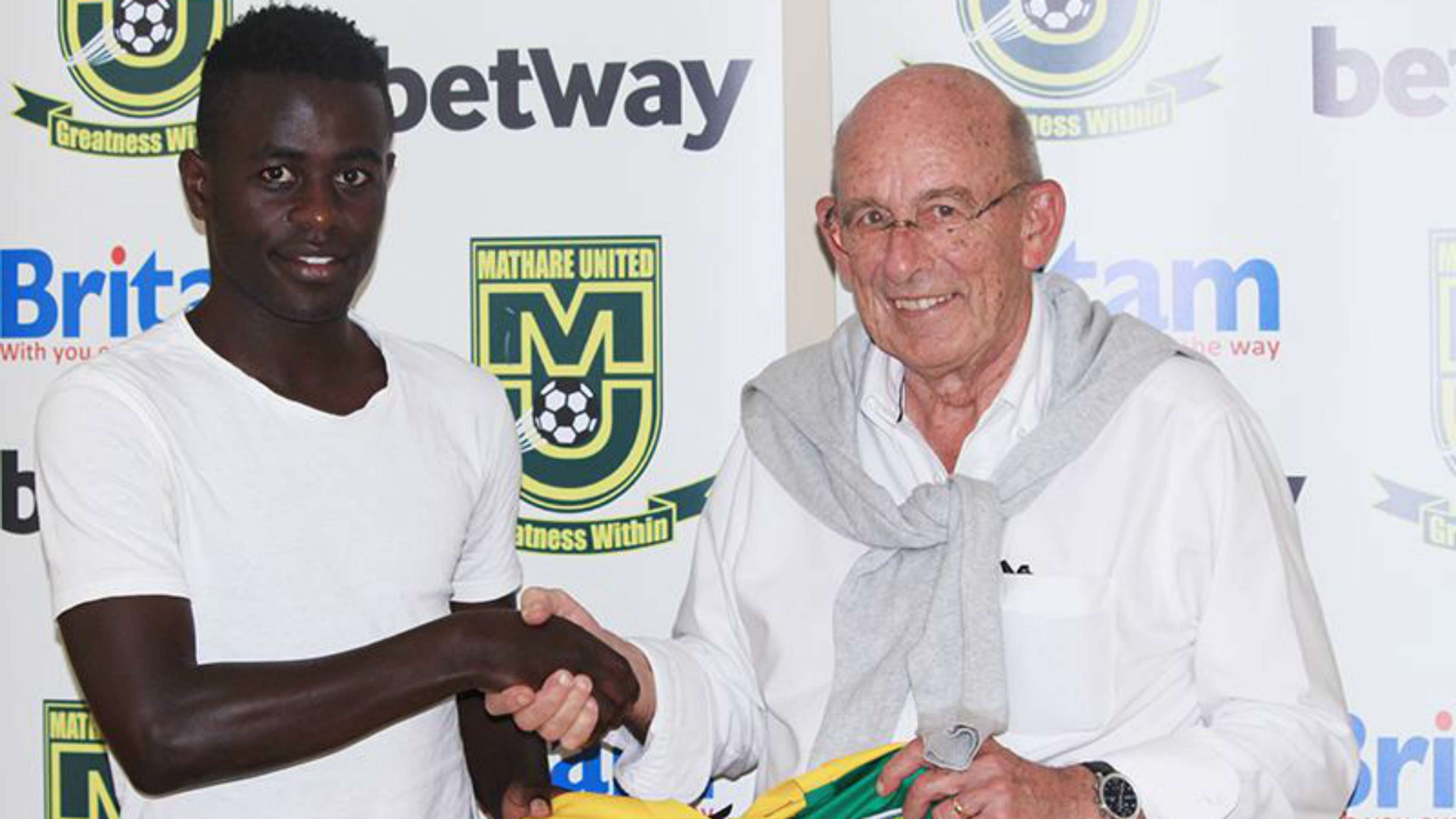 Mathare United sign Victor Ashinga