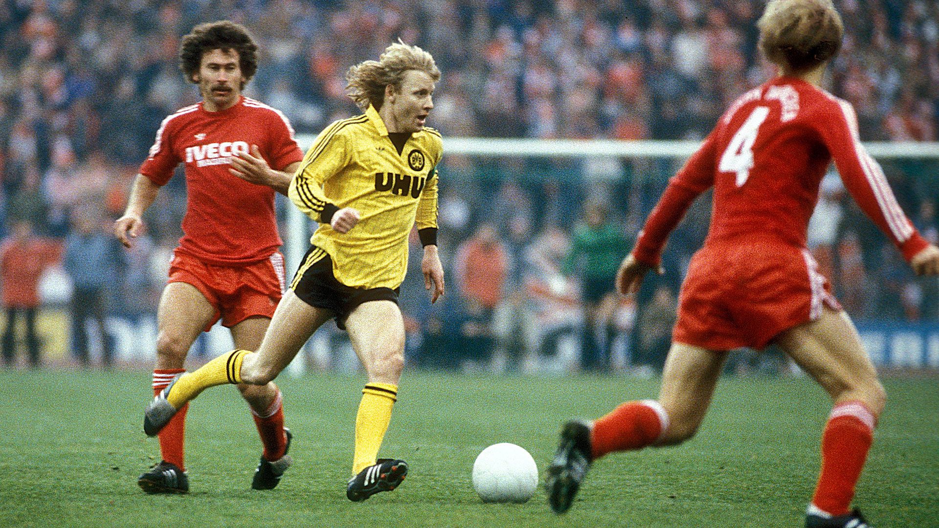 GERMANY ONLY Burgsmüller Breitner Borussia Dortmund Bayern München