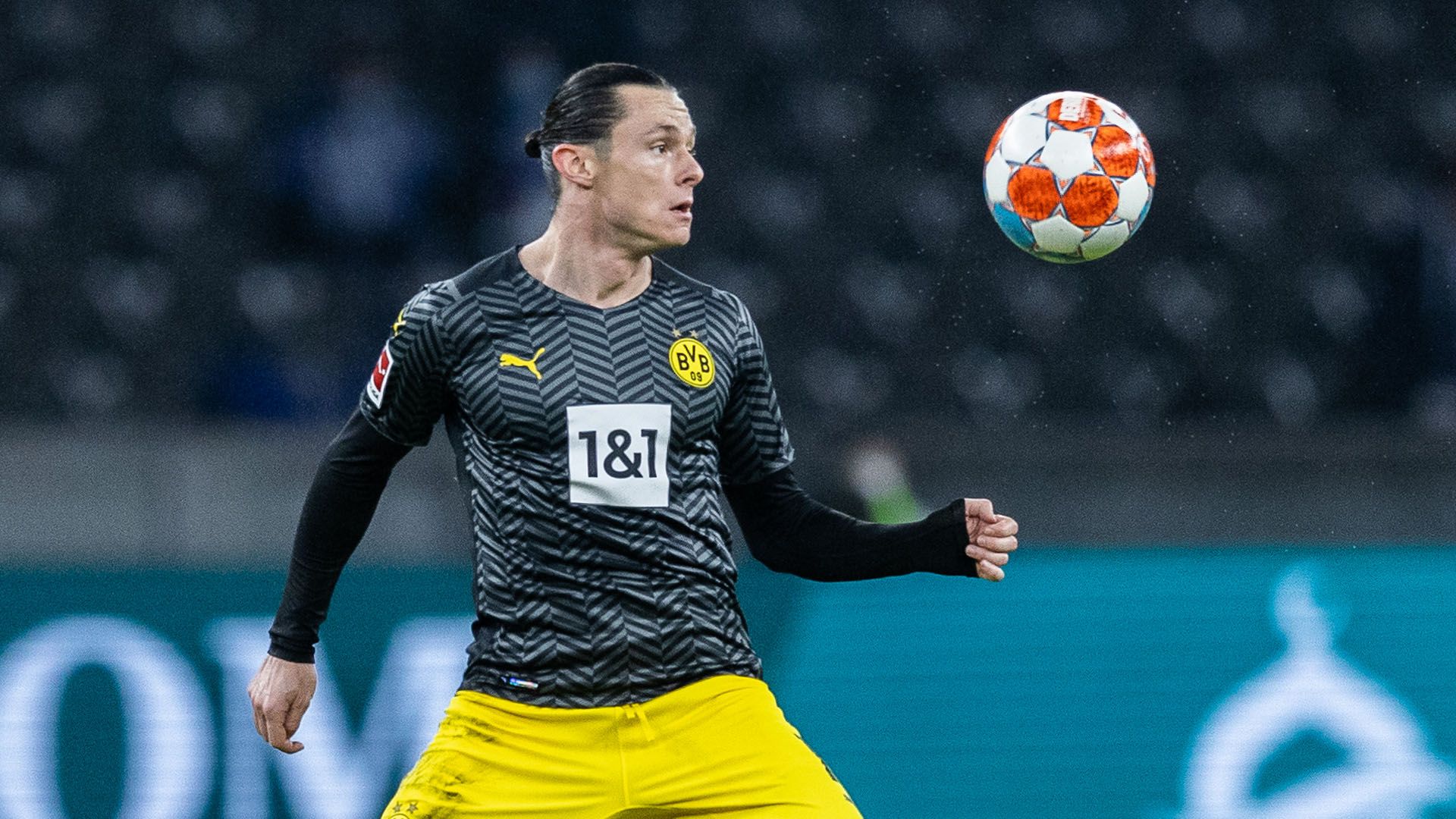 Nico Schulz of Borussia Dortmund