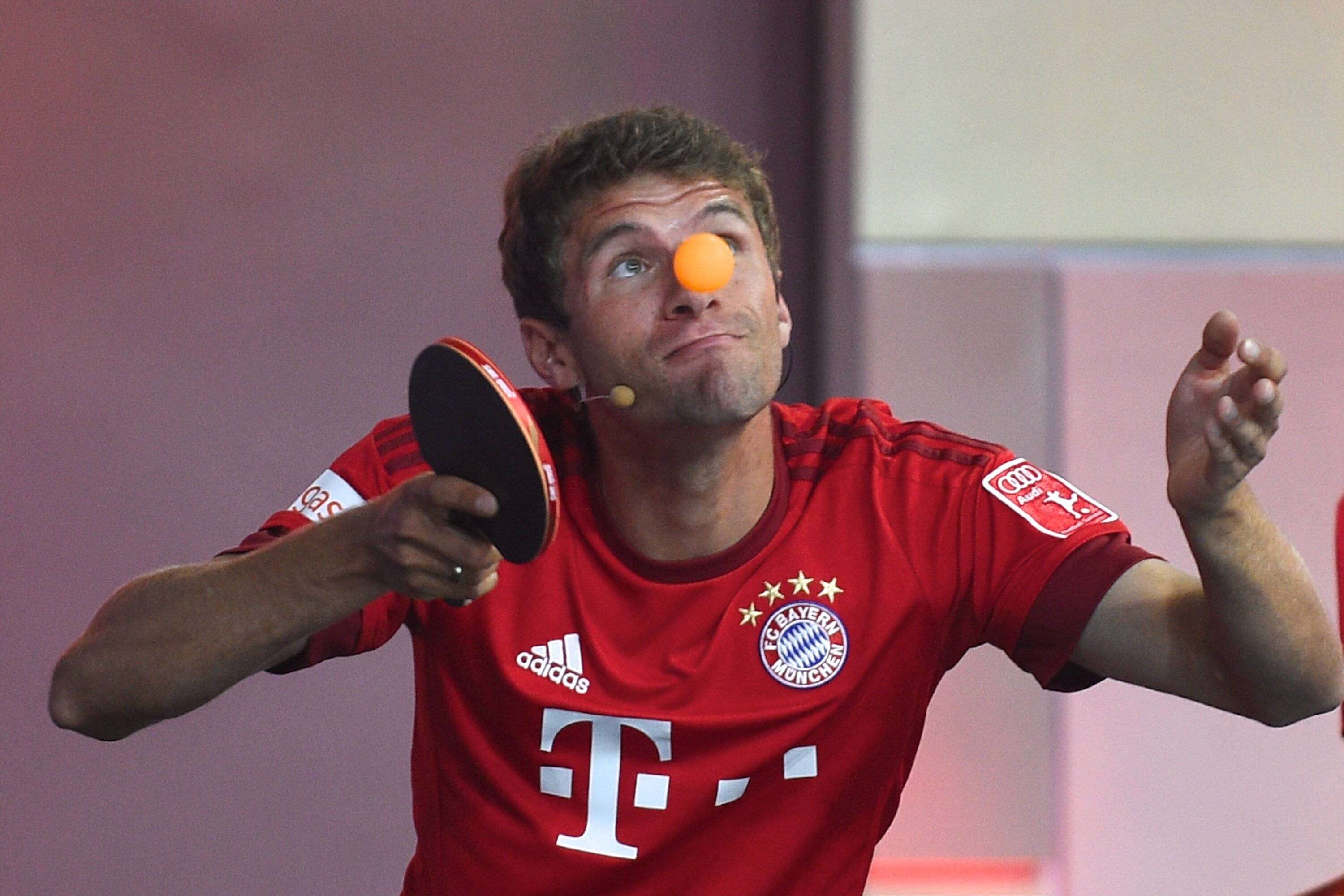 *GER ONLY* Thomas Müller Asien 2015 FC Bayern München