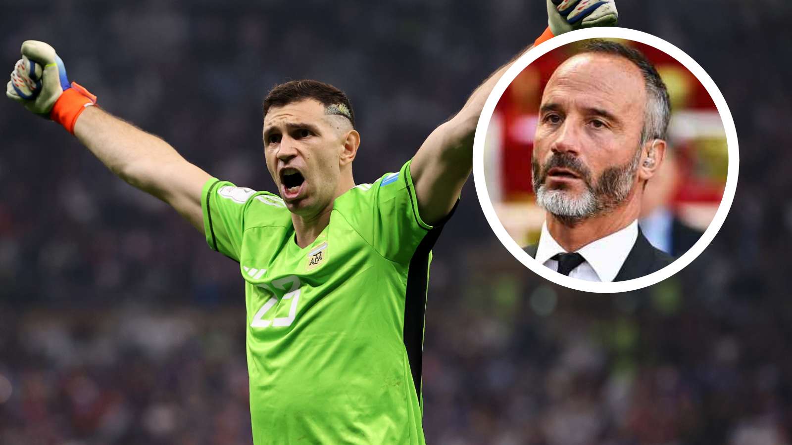 Emiliano Martinez Eric Di Meco