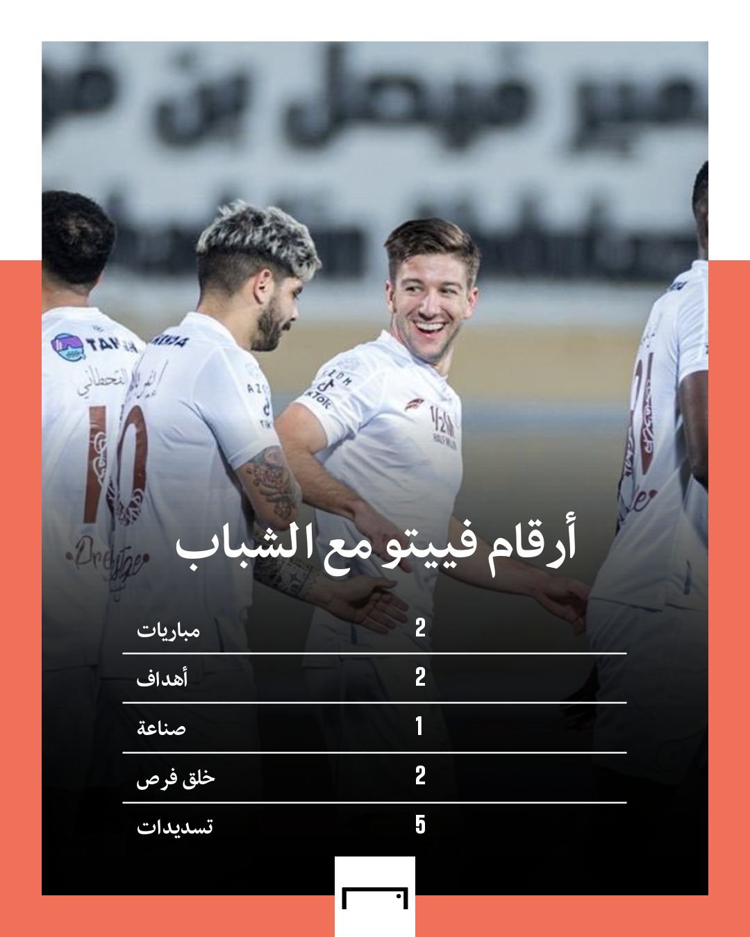 أرقام فييتو مع الشباب