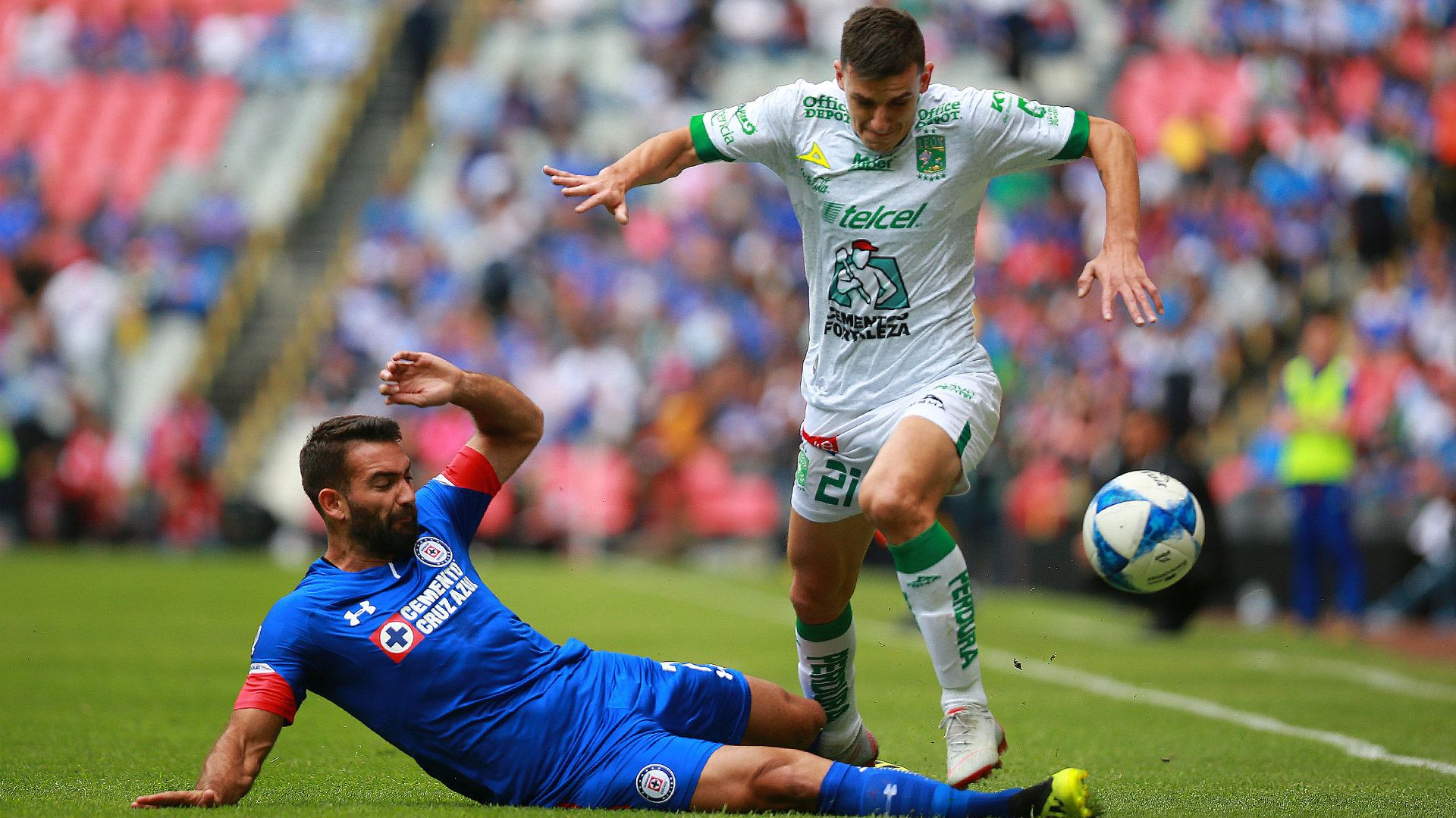 Cruz Azul vs León Apertura 2018 Liga MX