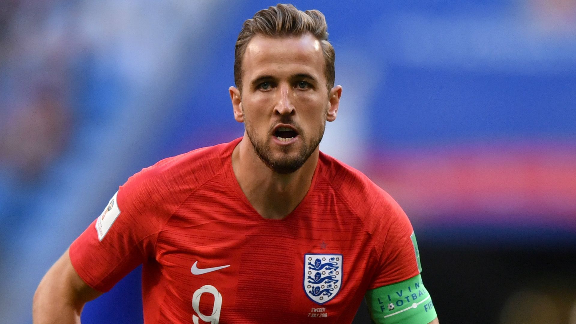 Harry Kane England 2018