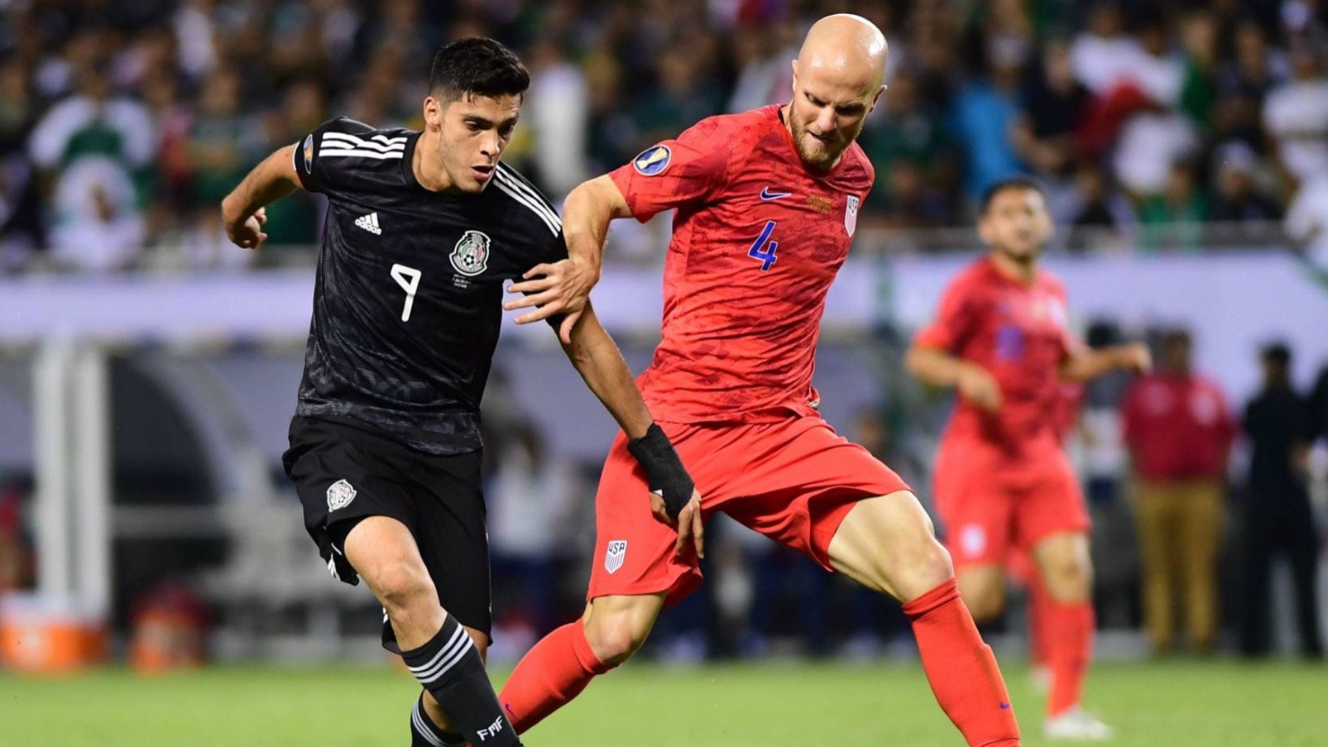 Raúl Jiménez Bradley México vs Estados Unidos