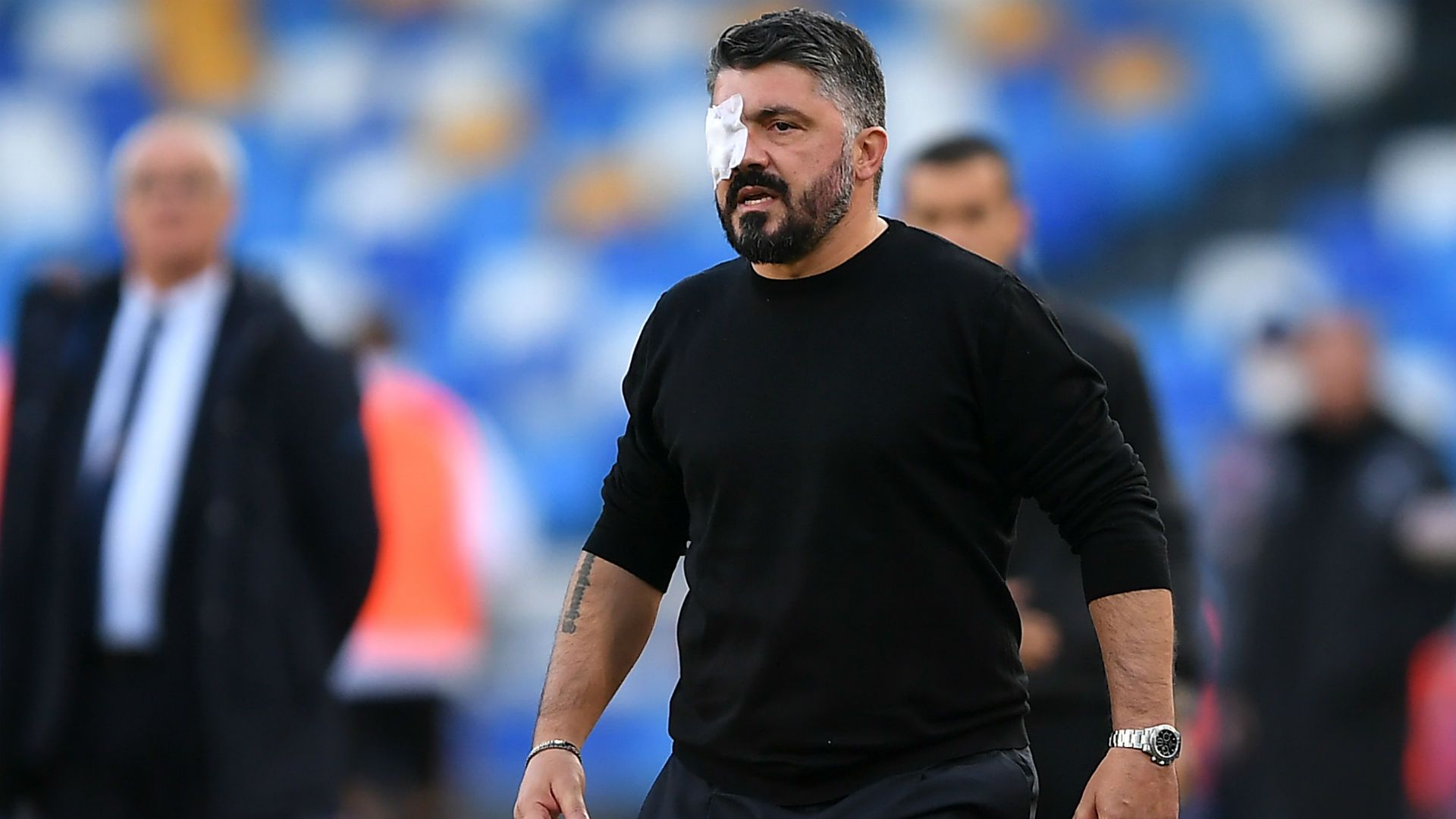 Gattuso Napoli Sampdoria Serie A