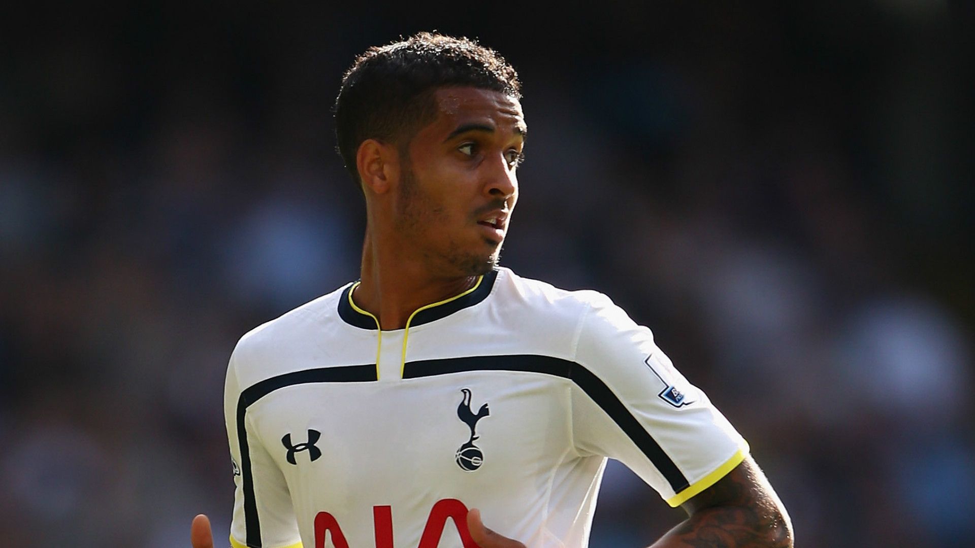 Kyle Naughton Tottenham Premier League 2014