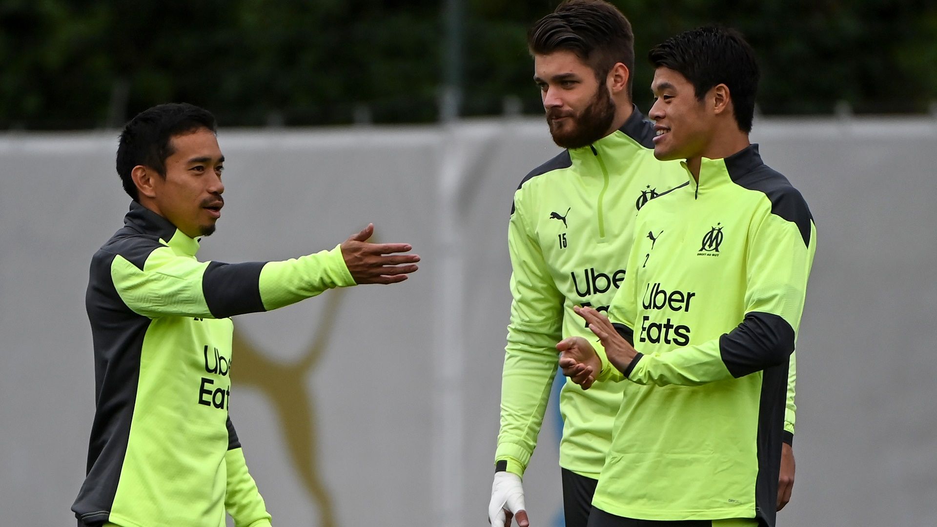 2020-11-01 Nagatomo Sakai Marseille