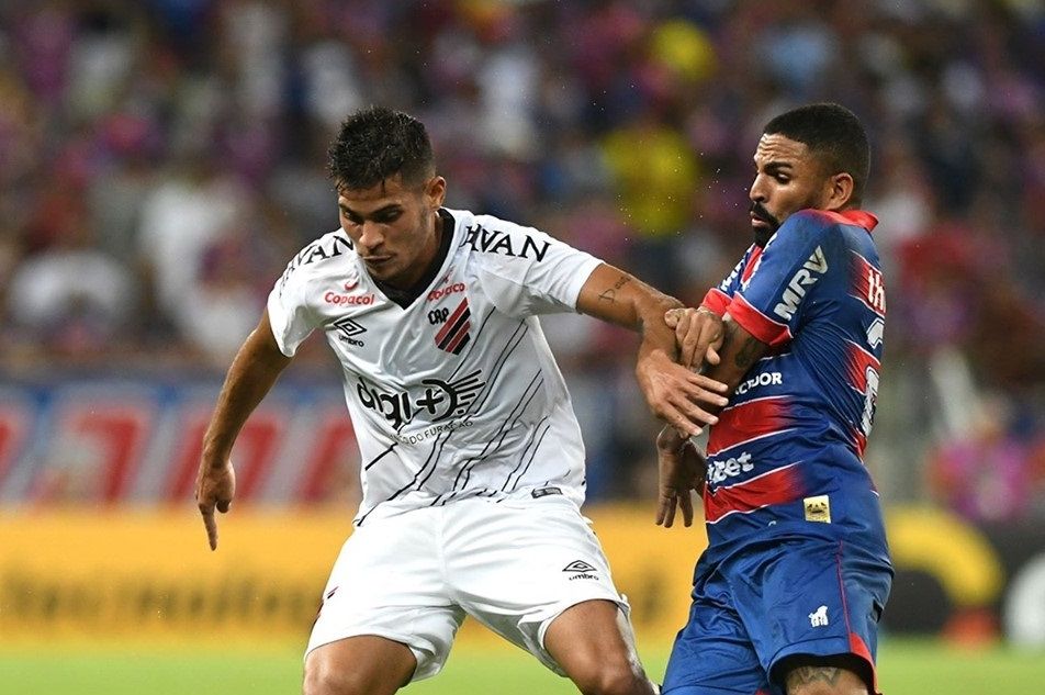 Bruno Guimarães Fortaleza x Athletico Paranaense 160519