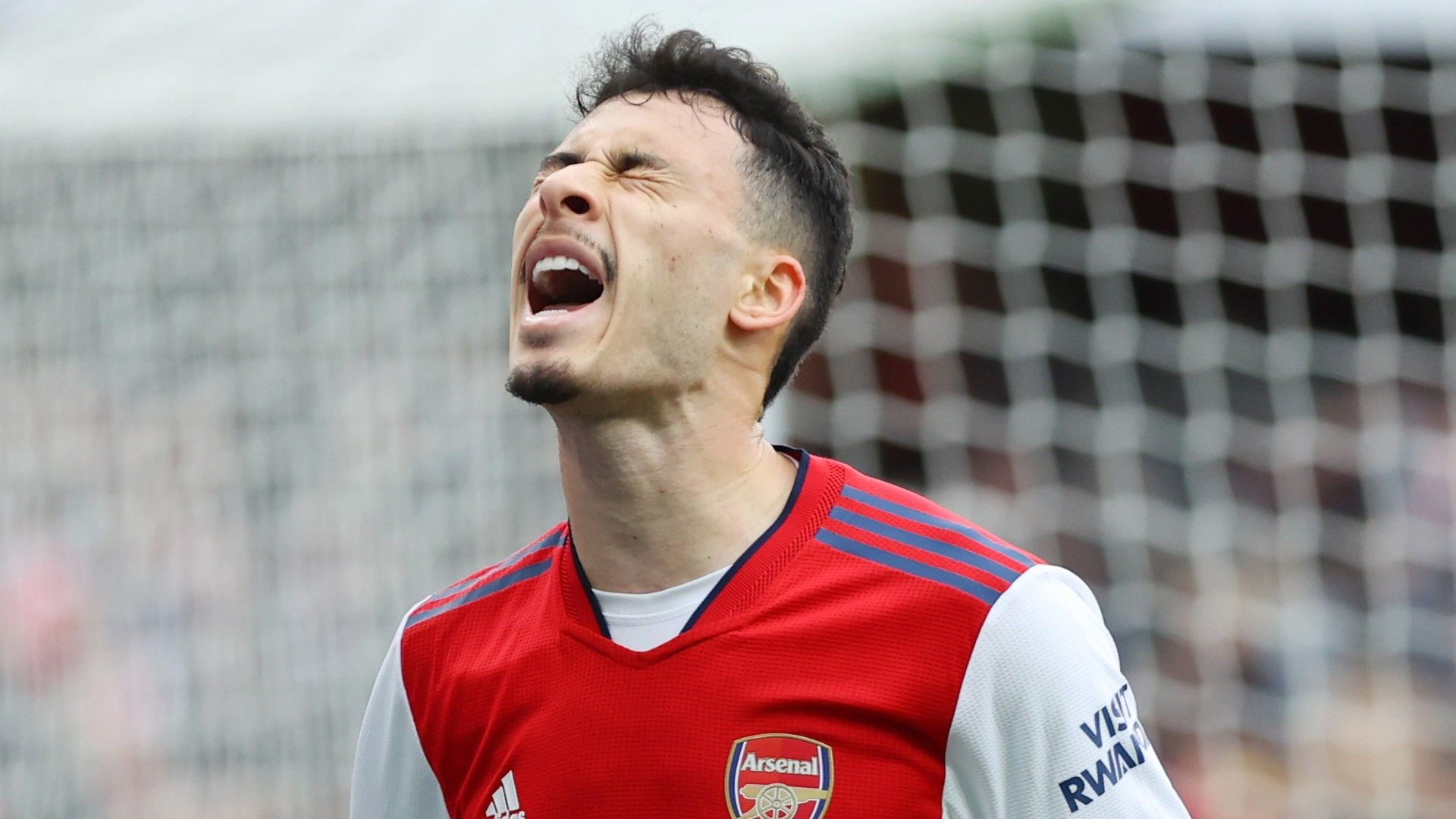 Gabriel Martinelli Arsenal 2021-22