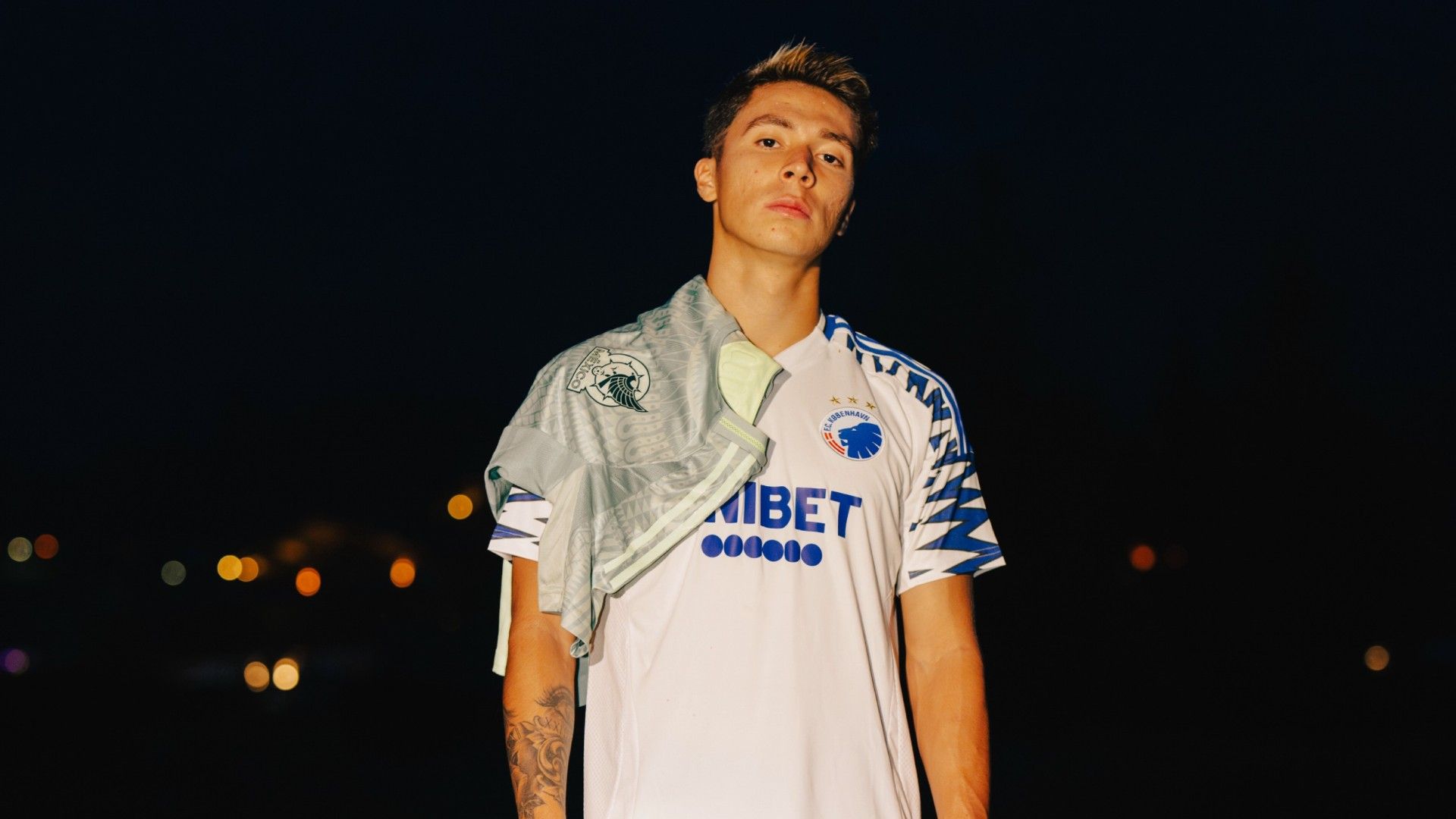 Rodrigo Huescas FC Copenhague