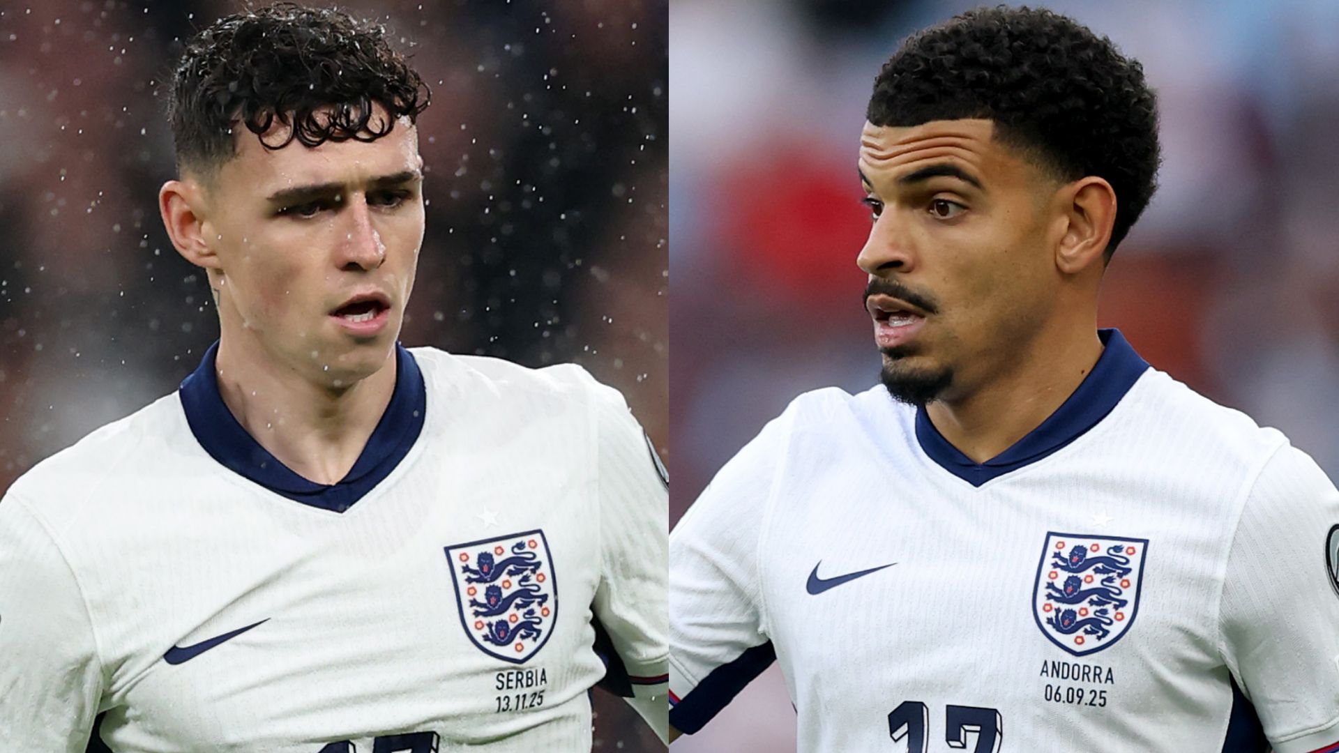 Phil Foden Morgan Gibbs-White England