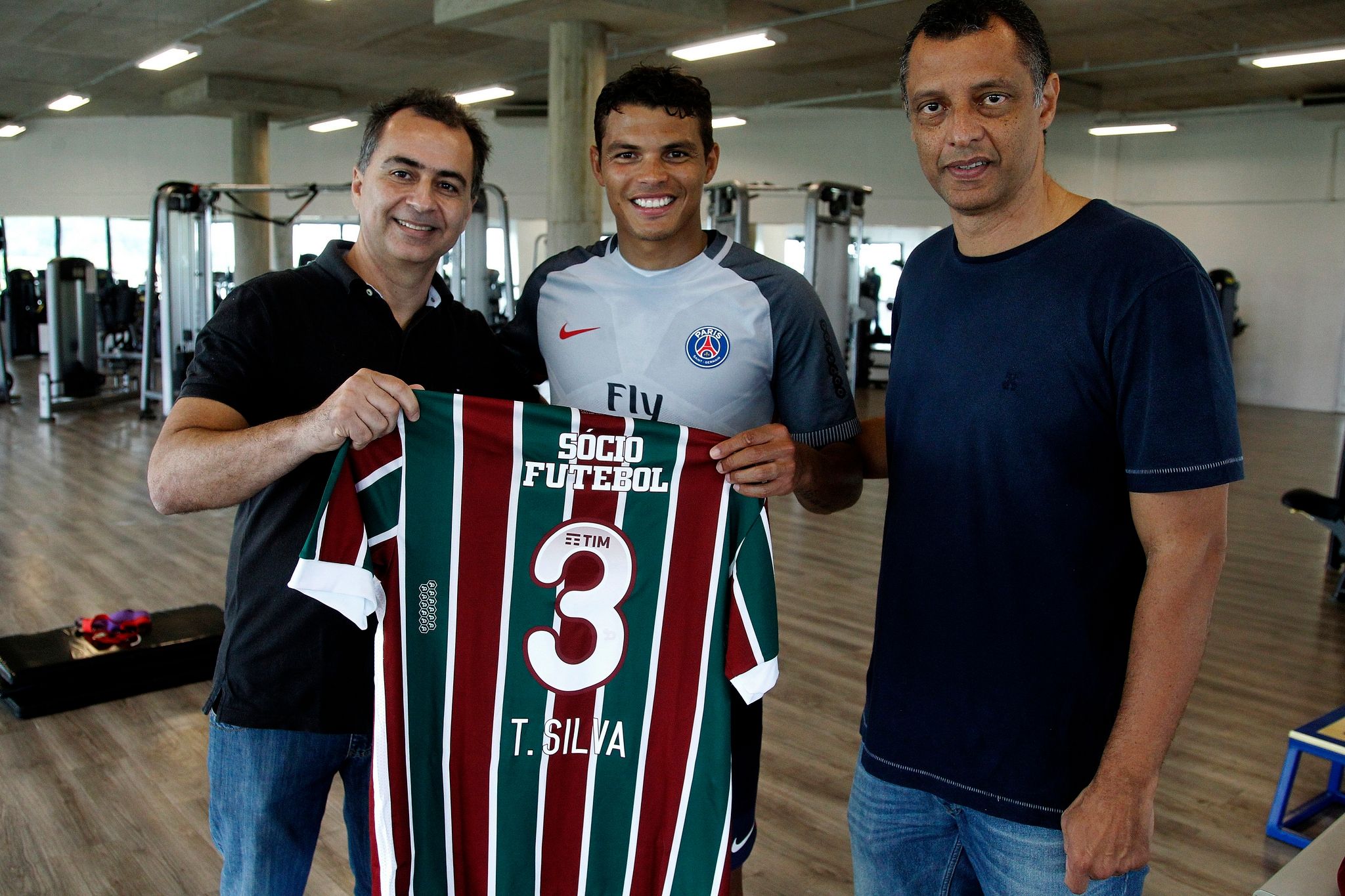 Thiago Silva Fluminense 01/07/17