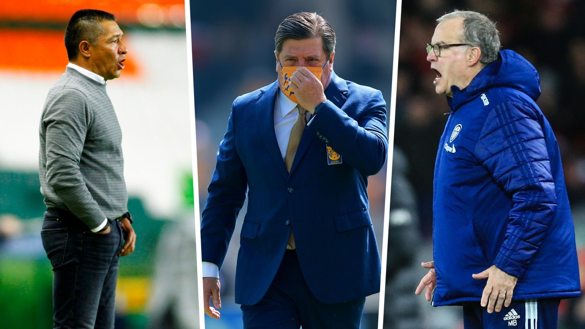 Ignacio Ambriz Miguel Herrera Marcelo Bielsa