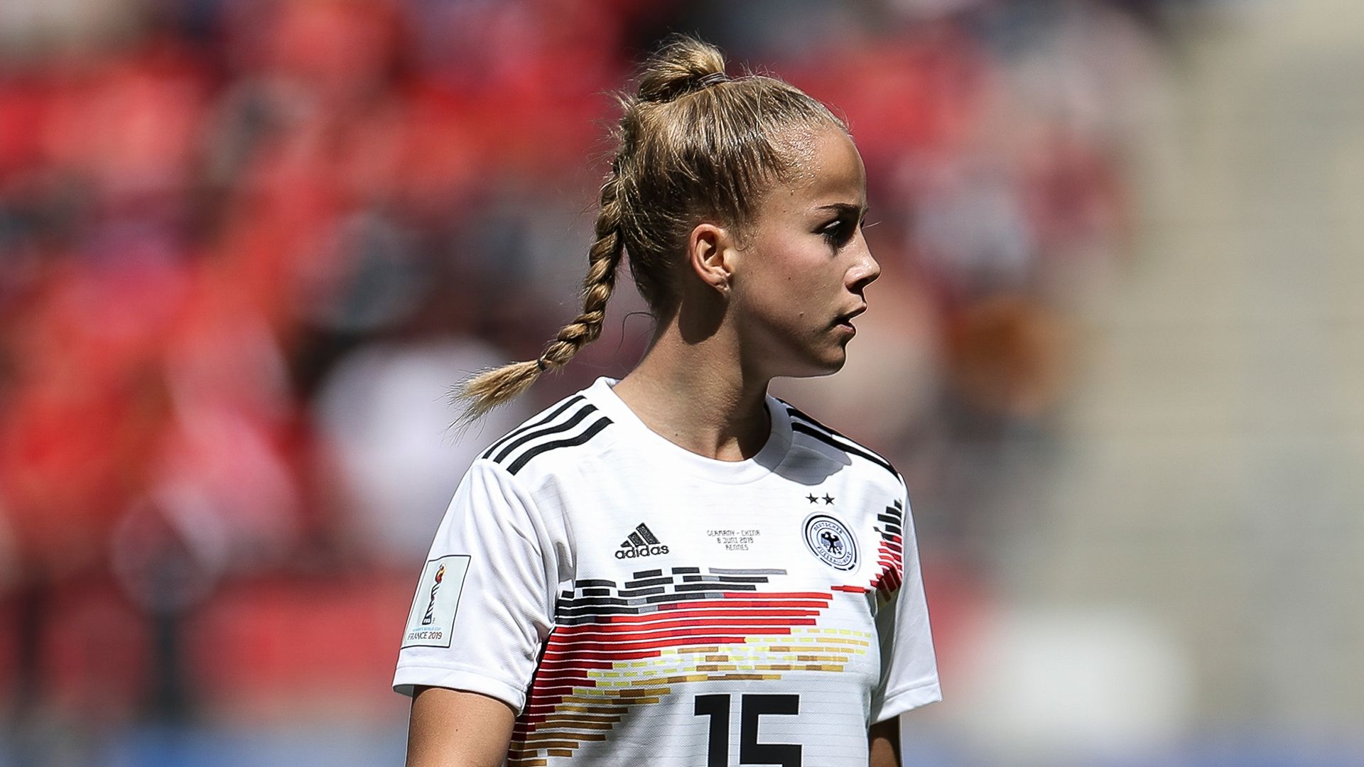 Giulia Gwinn Germany Women's World Cup 2019