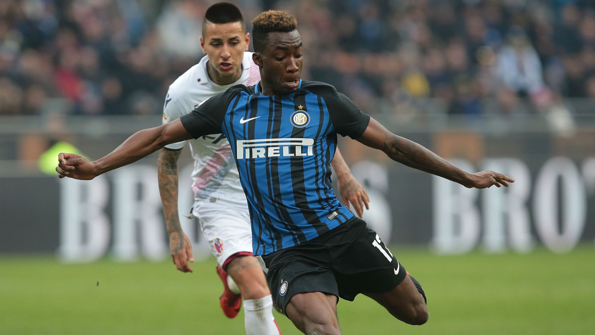Yann Karamoh Inter Bologna Serie A