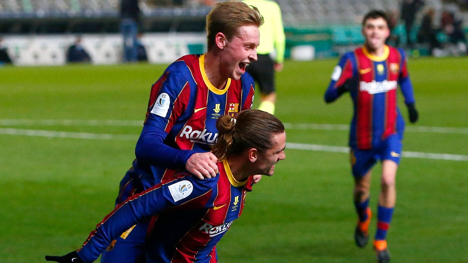 real sociedad barcelona frenkie de jong antoine griezmann