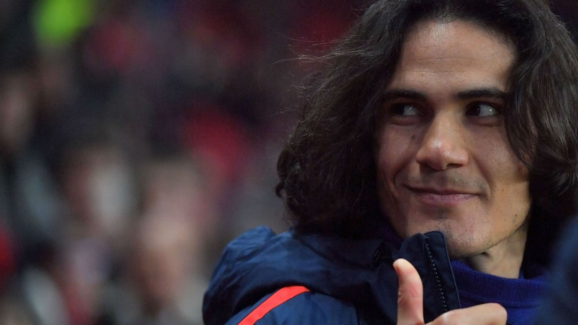 Edinson Cavani Rennes PSG Coupe de la Ligue 30012018