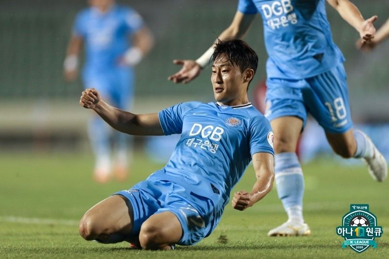 대구 이진현 득점